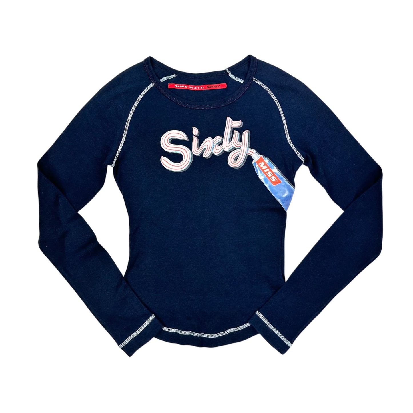 Miss Sixty Graphic Long Sleeve