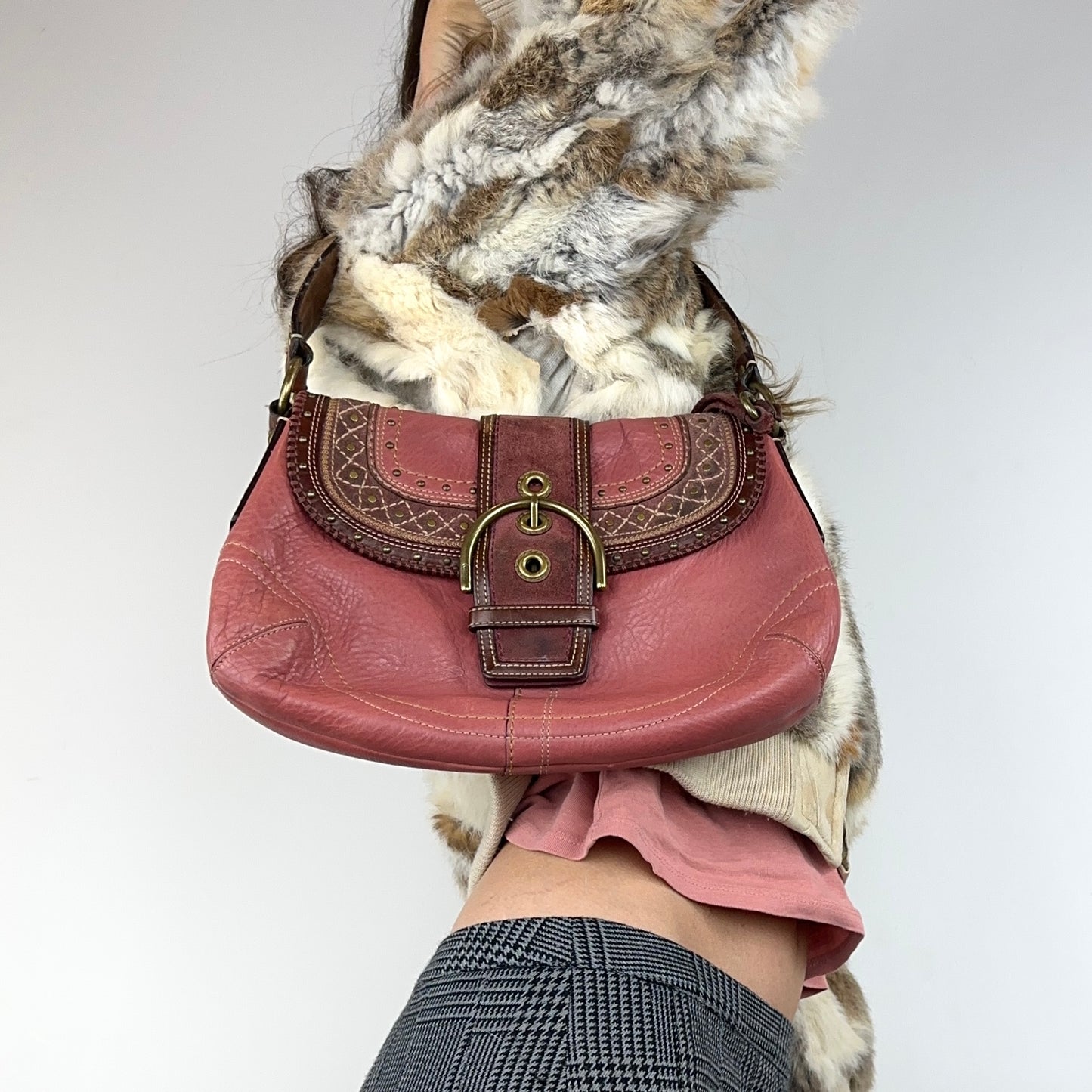 Coach Leather Bag
