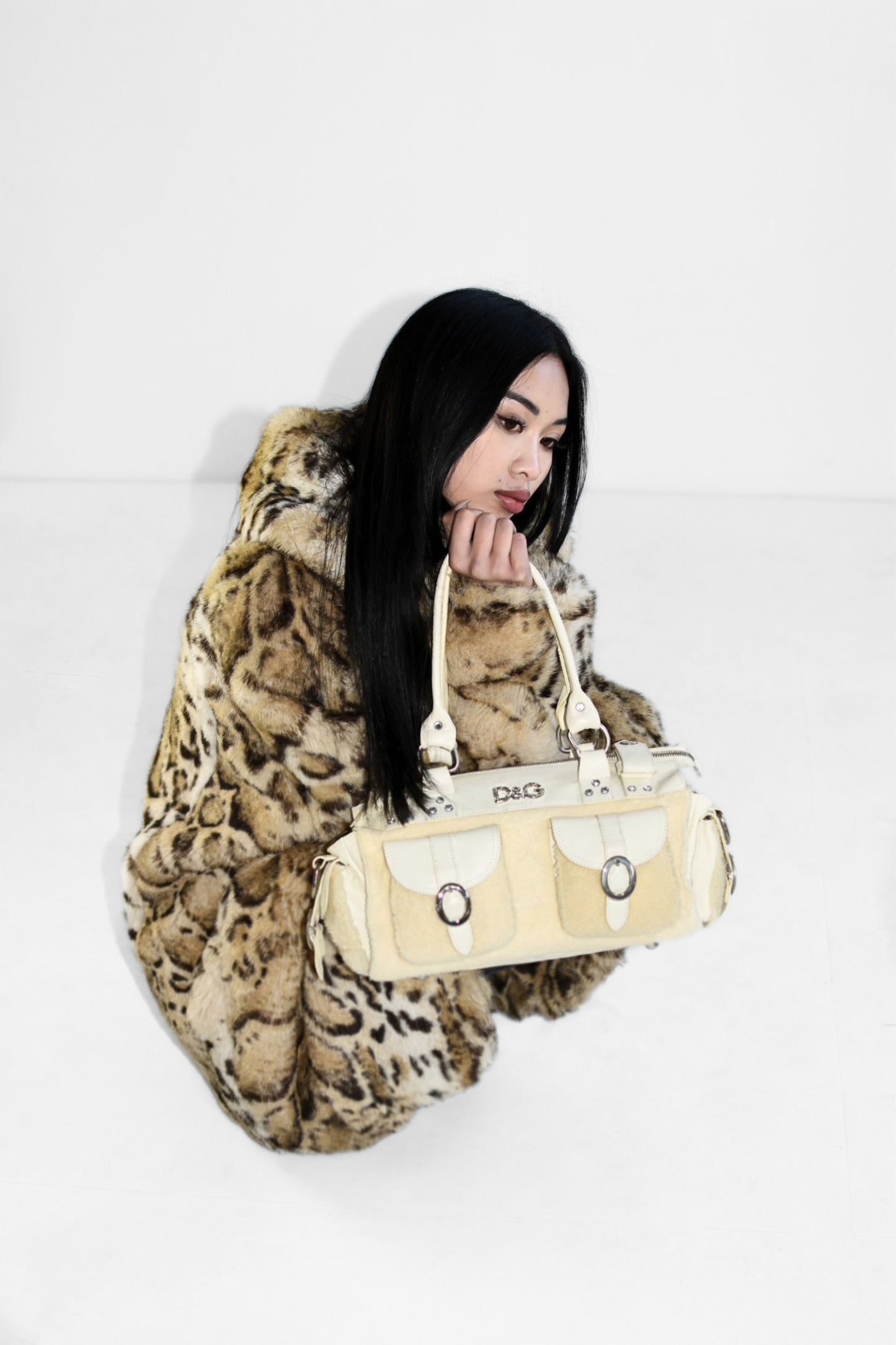 Dolce & Gabbana Sherpa Bag