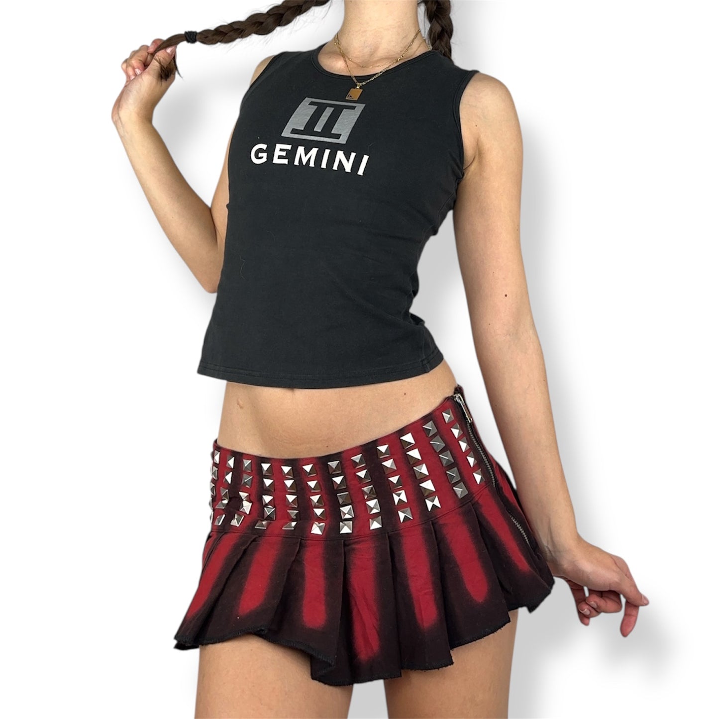 Caroline Morgan Gemini Tank