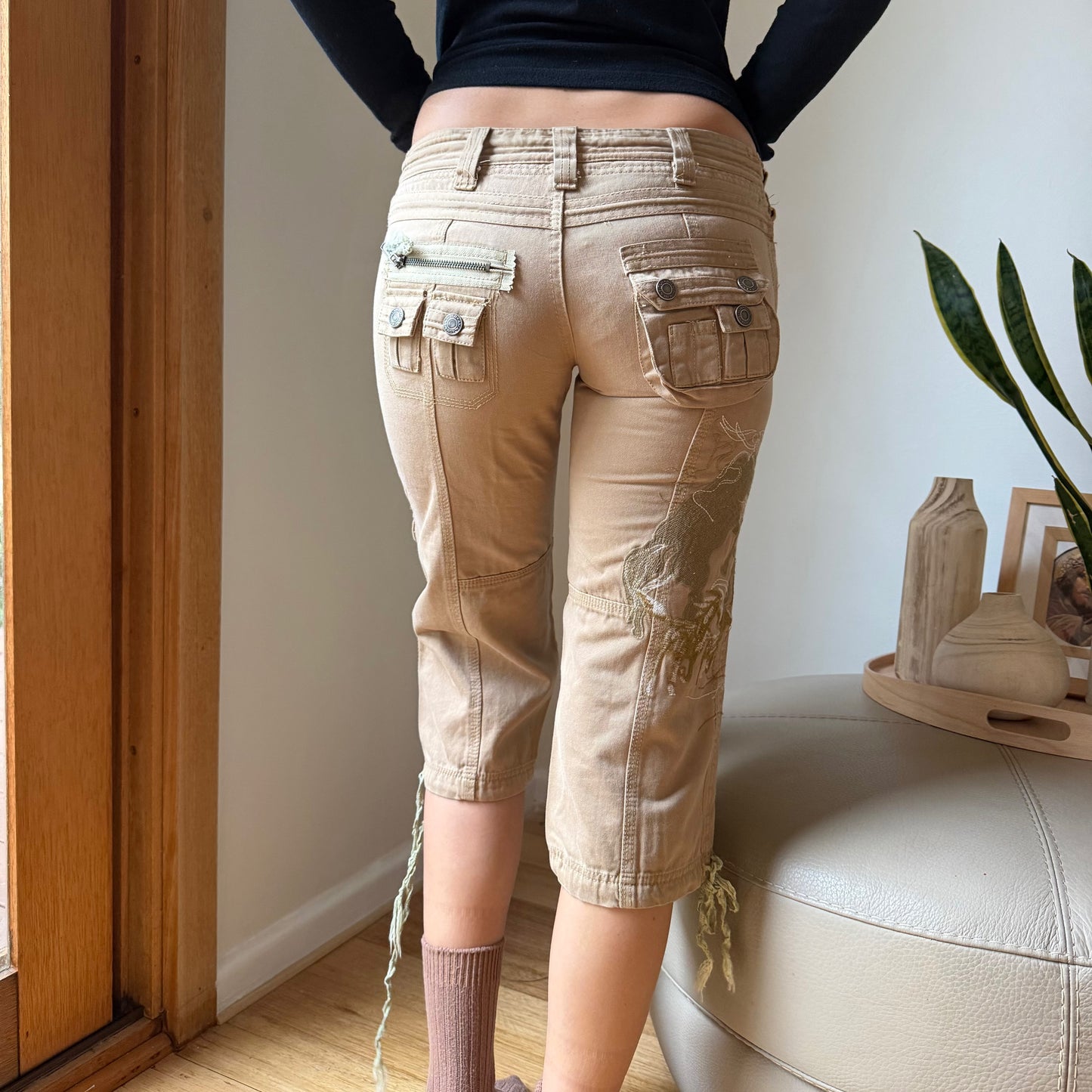 Abercrombie Cargo Capris