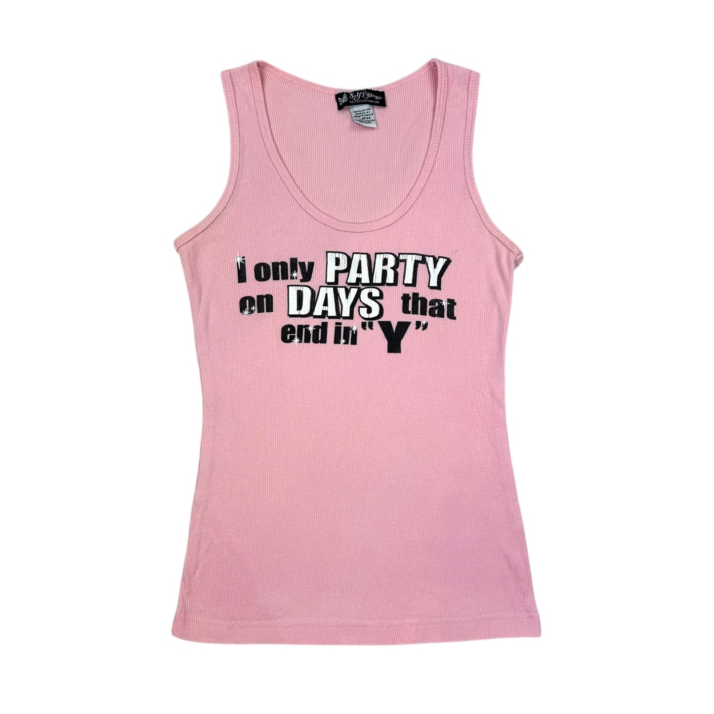 Self Esteem Party Tank