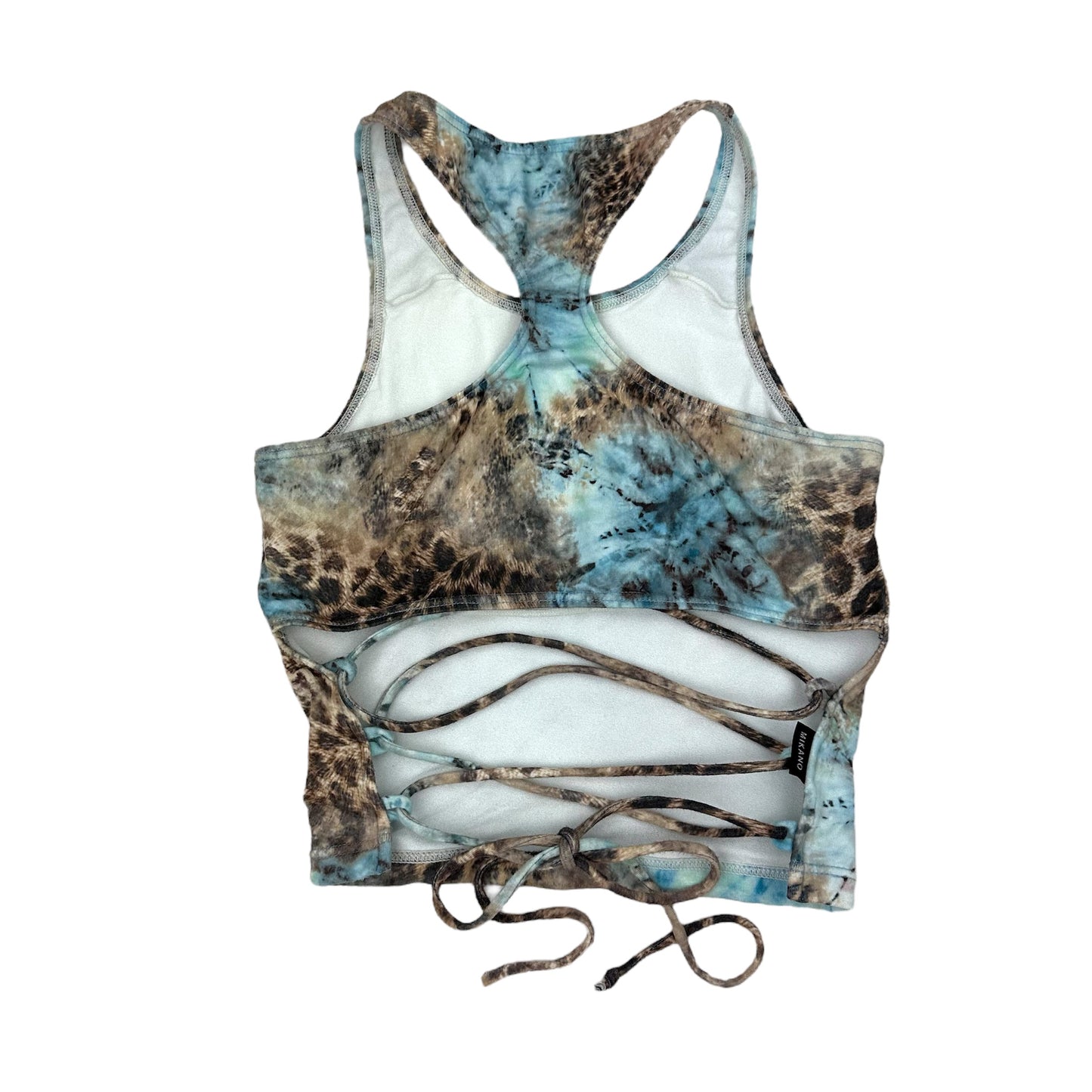 Leopard Pattern Backless Tank