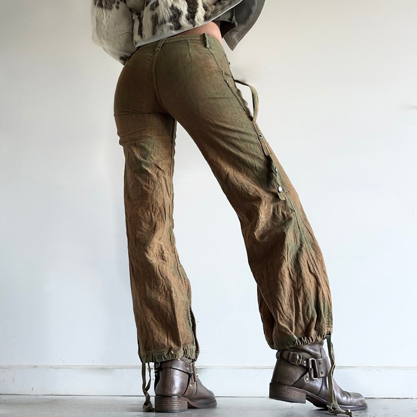 Diesel Dyed Cargo Pants