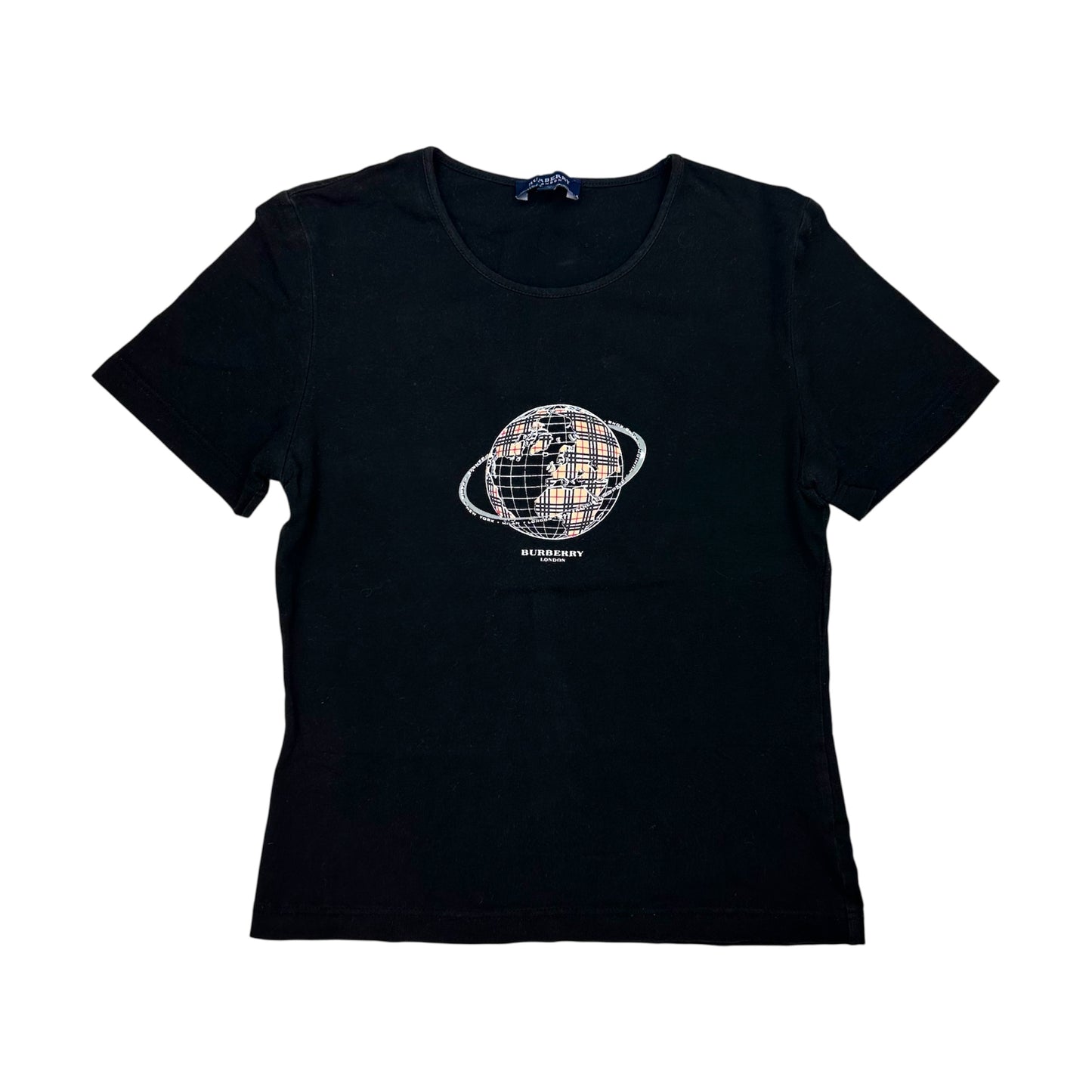 Burberry Globe Baby Tee