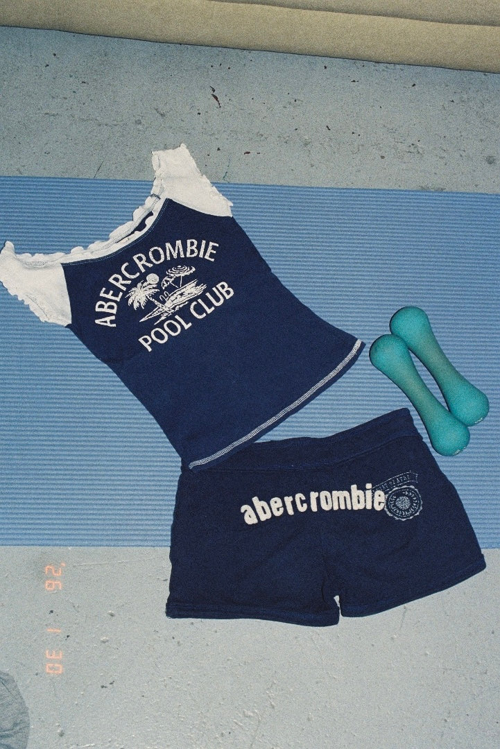Abercrombie Pool Club Top