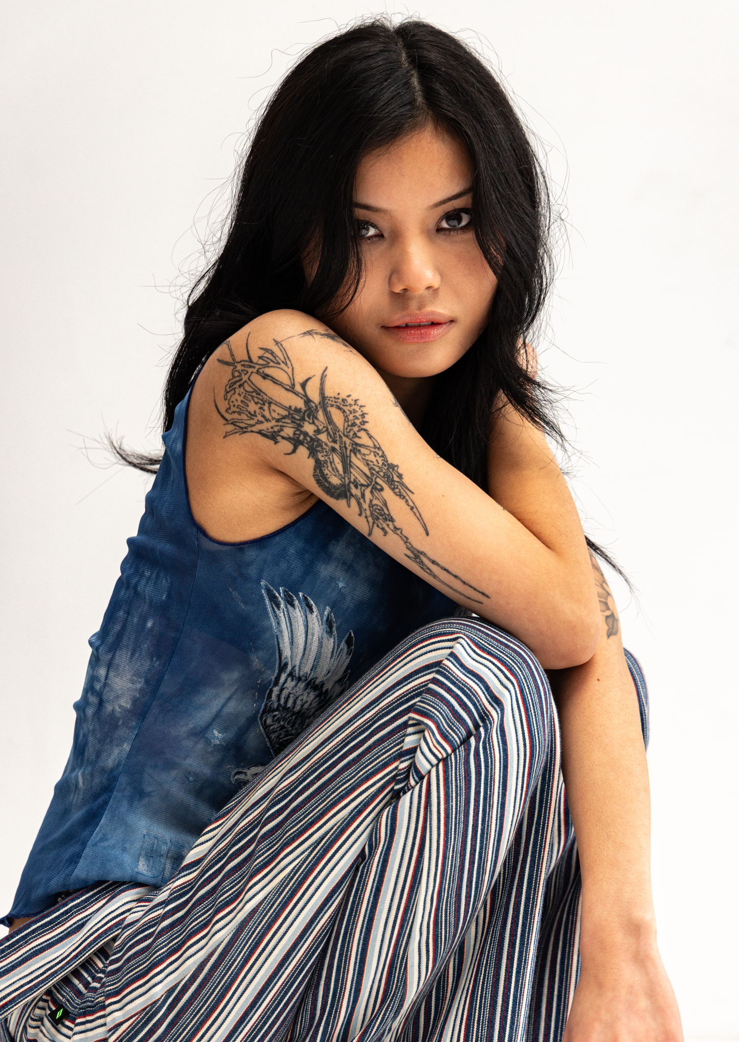 Morgan De Toi Mesh Eagle Tank