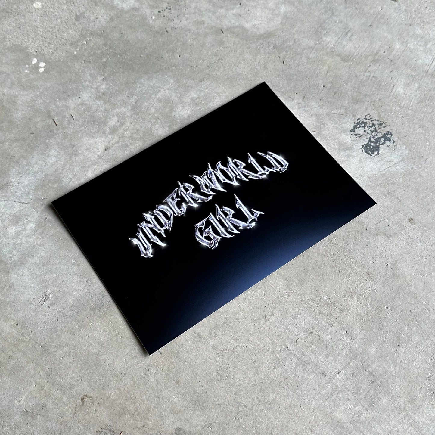 Underworld Girl Gift Voucher