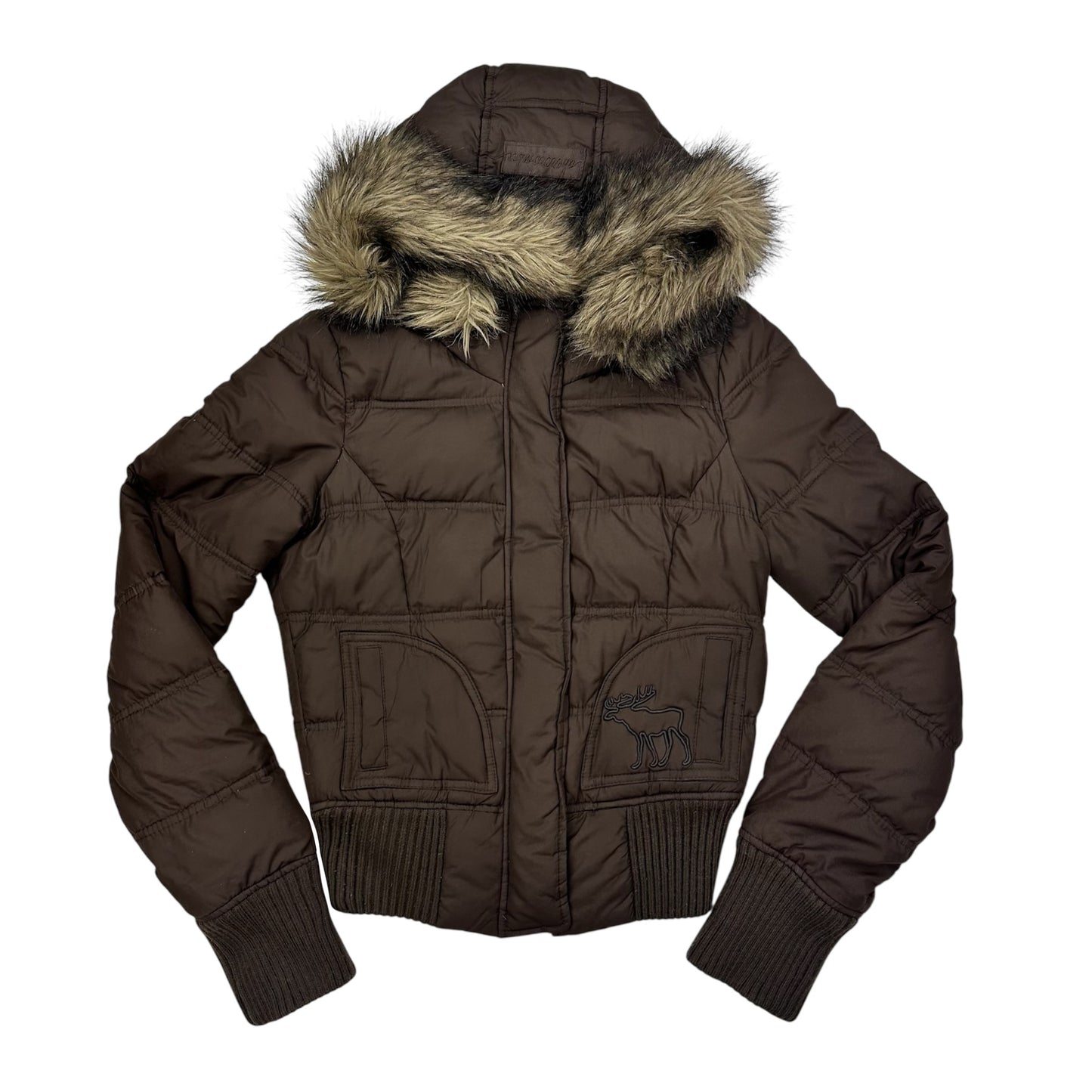 Abercrombie Down Puffer Jacket