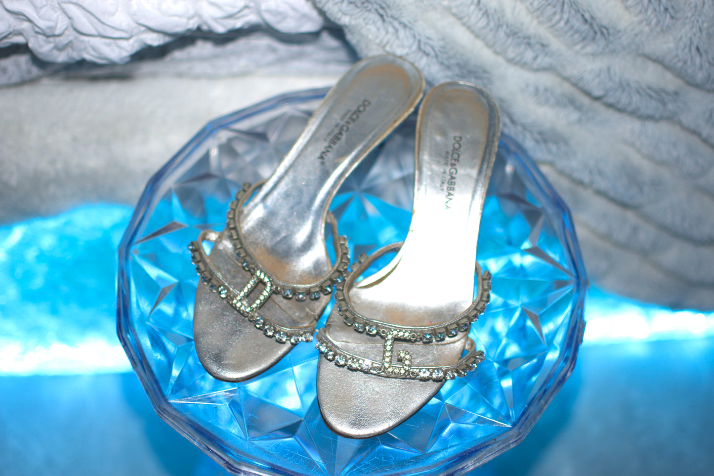Dolce & Gabbana Rhinestone Heels