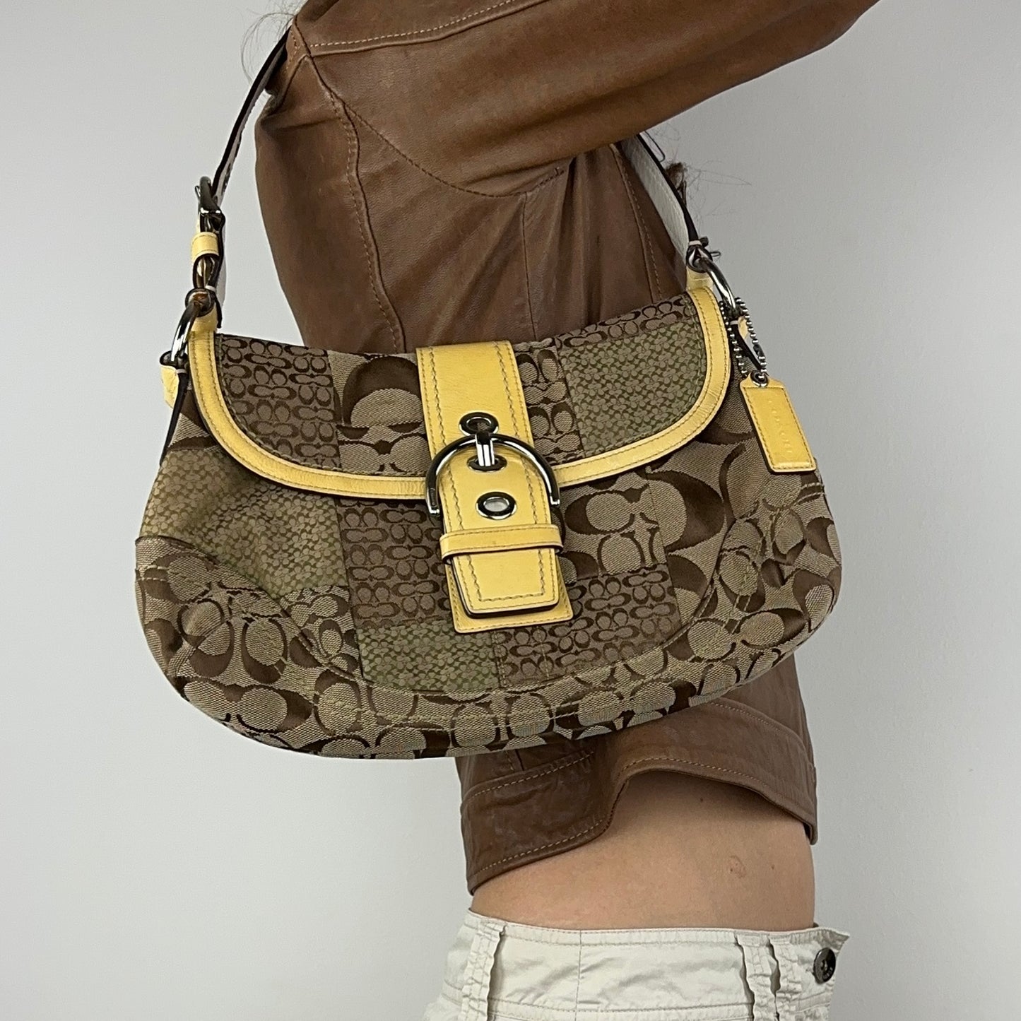 Coach Patchwork Bag