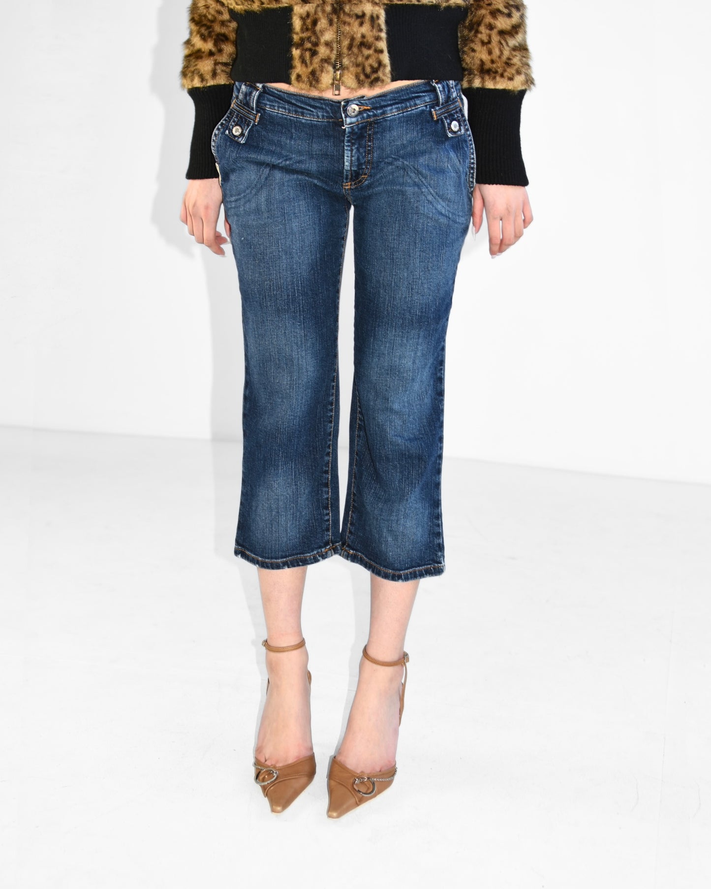 Dolce & Gabbana Denim Capris