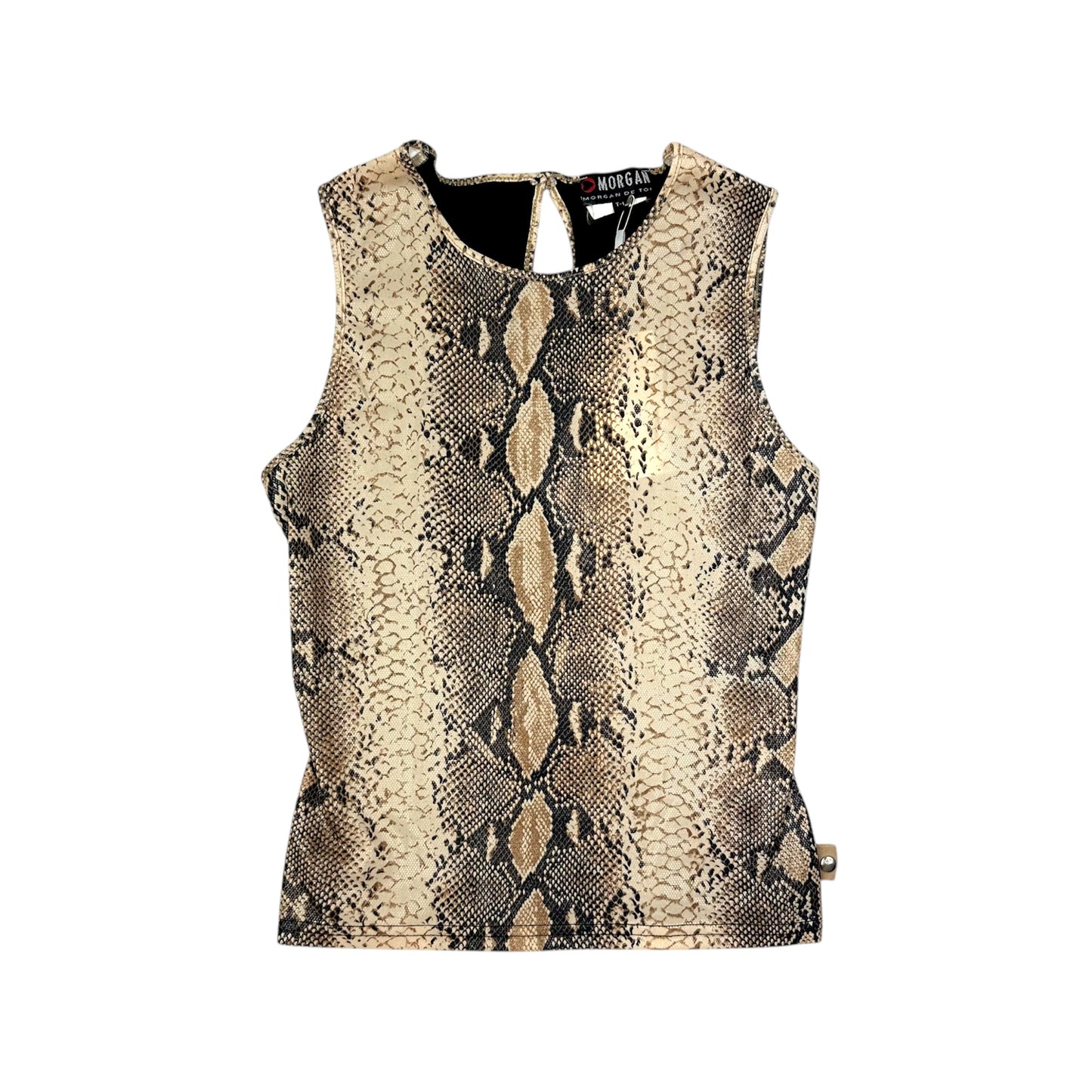 Morgan De Toi Shimmer Snake Tank
