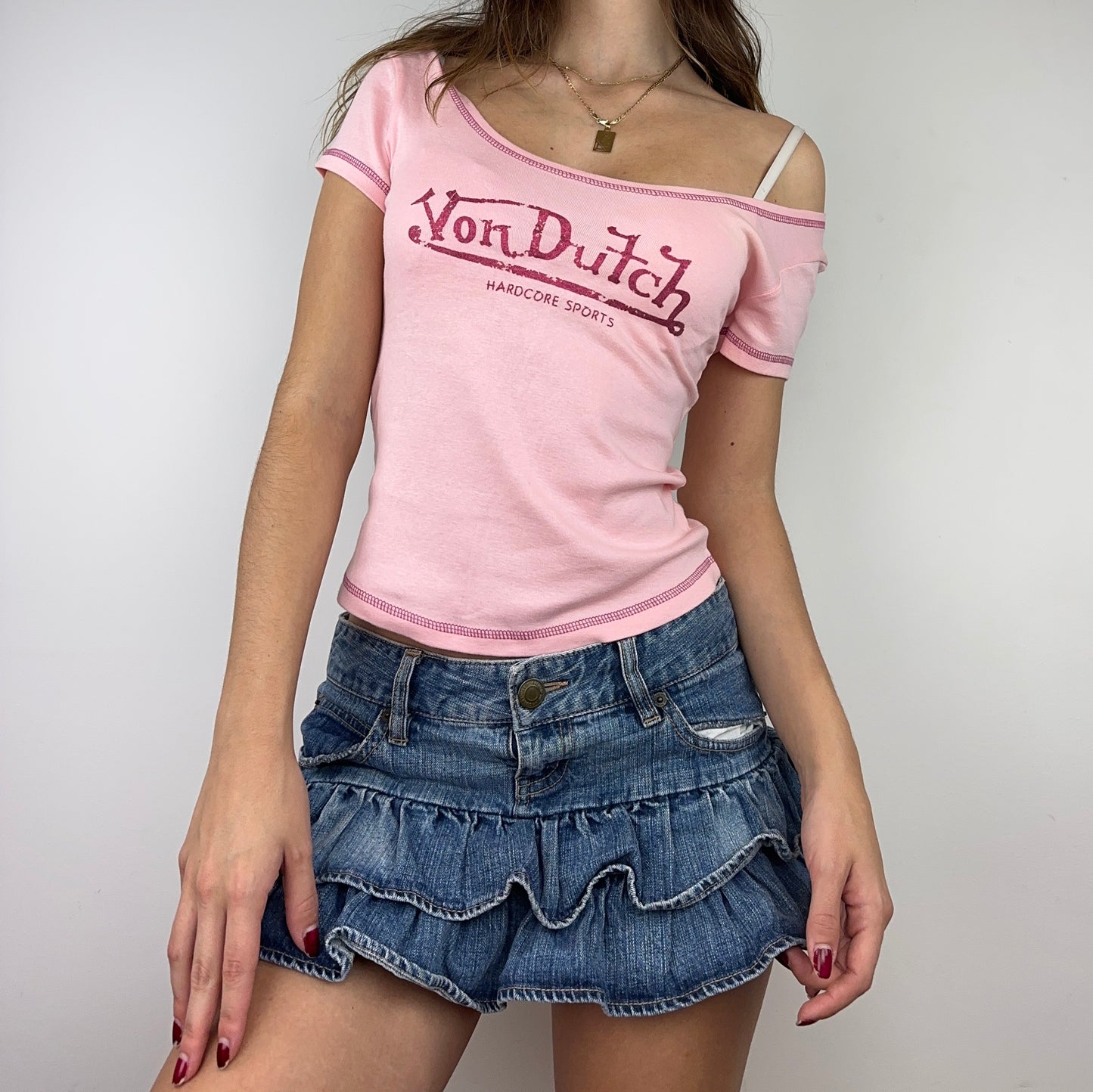 Deadstock Von Dutch Top