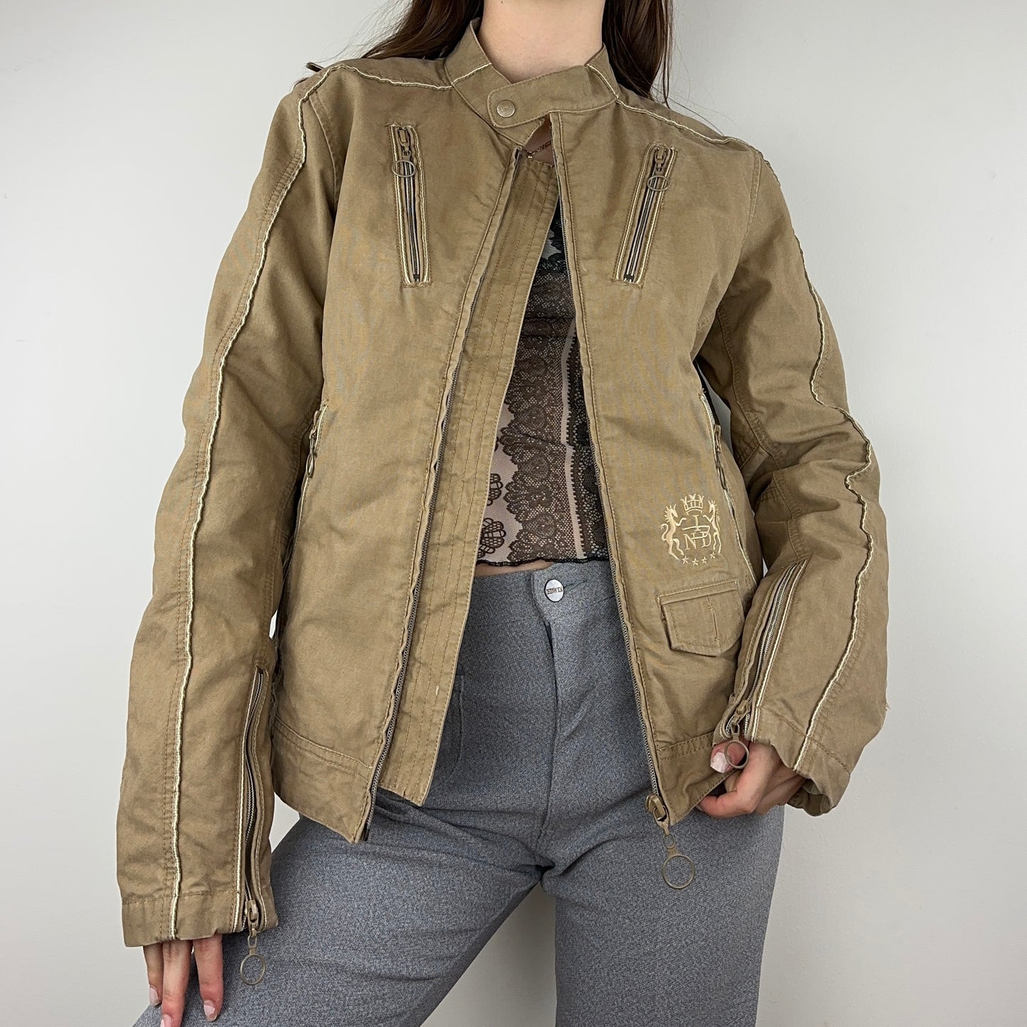 Diesel Cargo Moto Jacket
