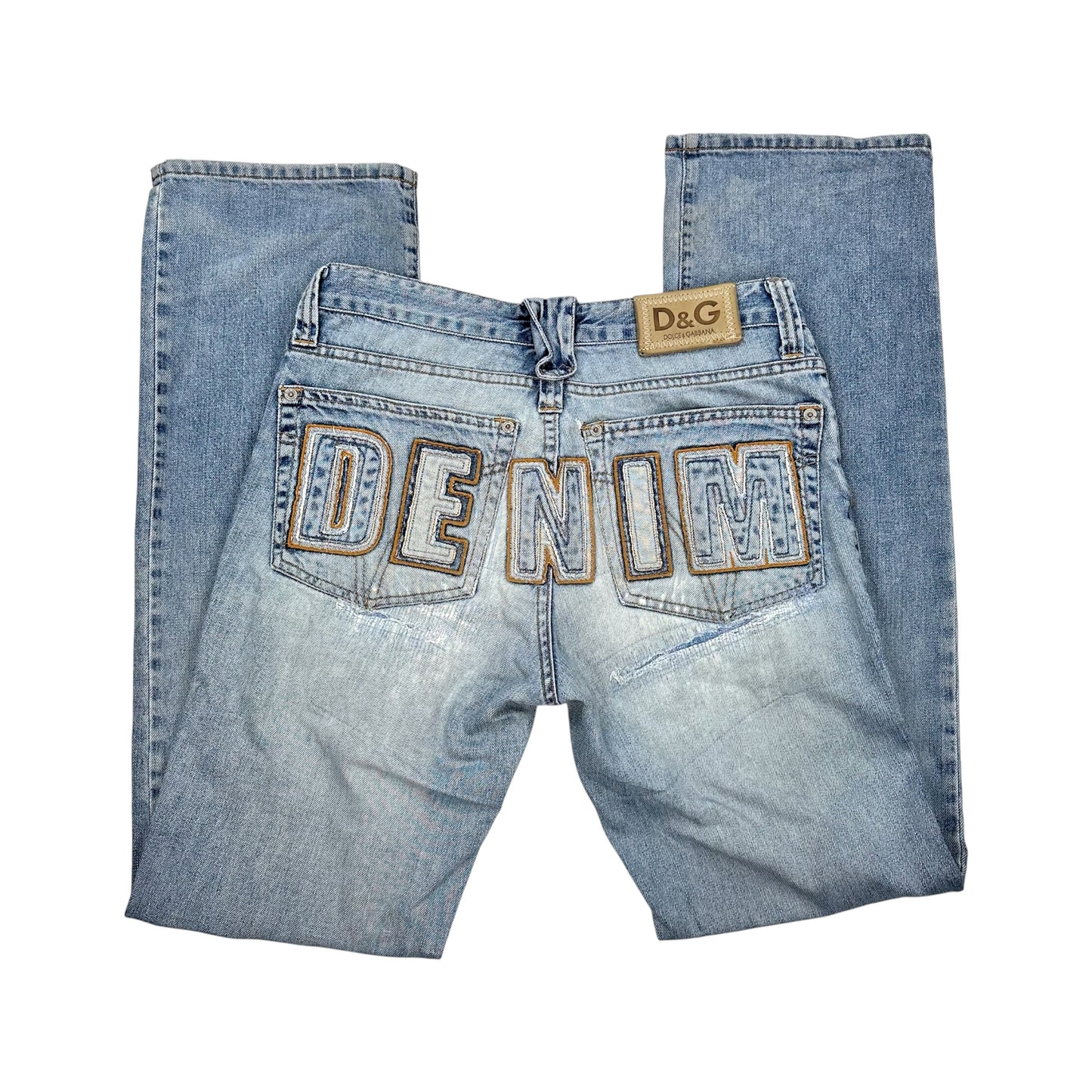Dolce & Gabbana Denim Jeans