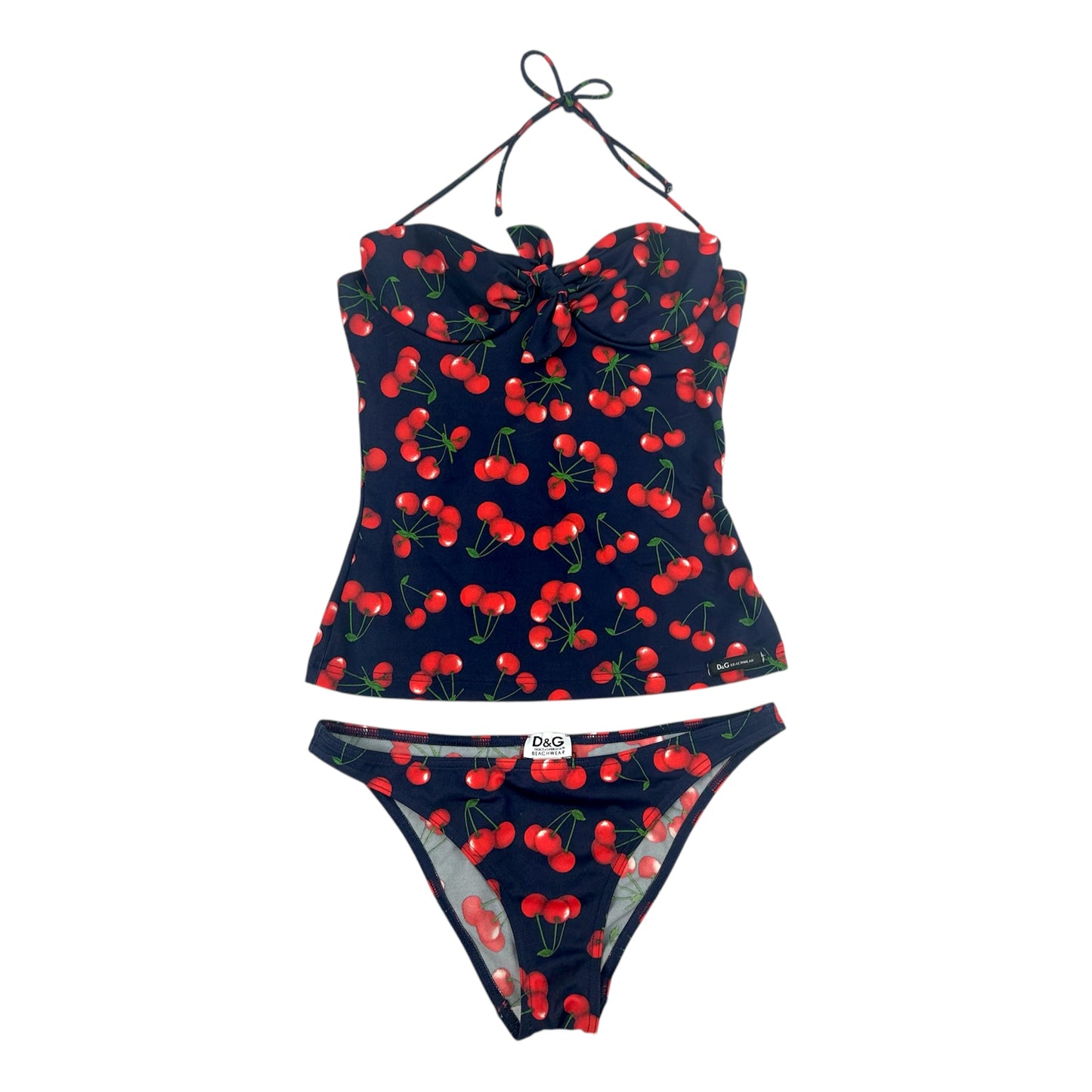 Dolce & Gabbana Cherry Tankini Set