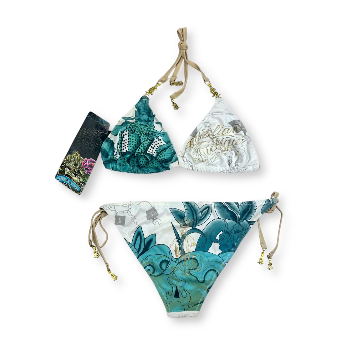 Deadstock Ed Hardy Bikini