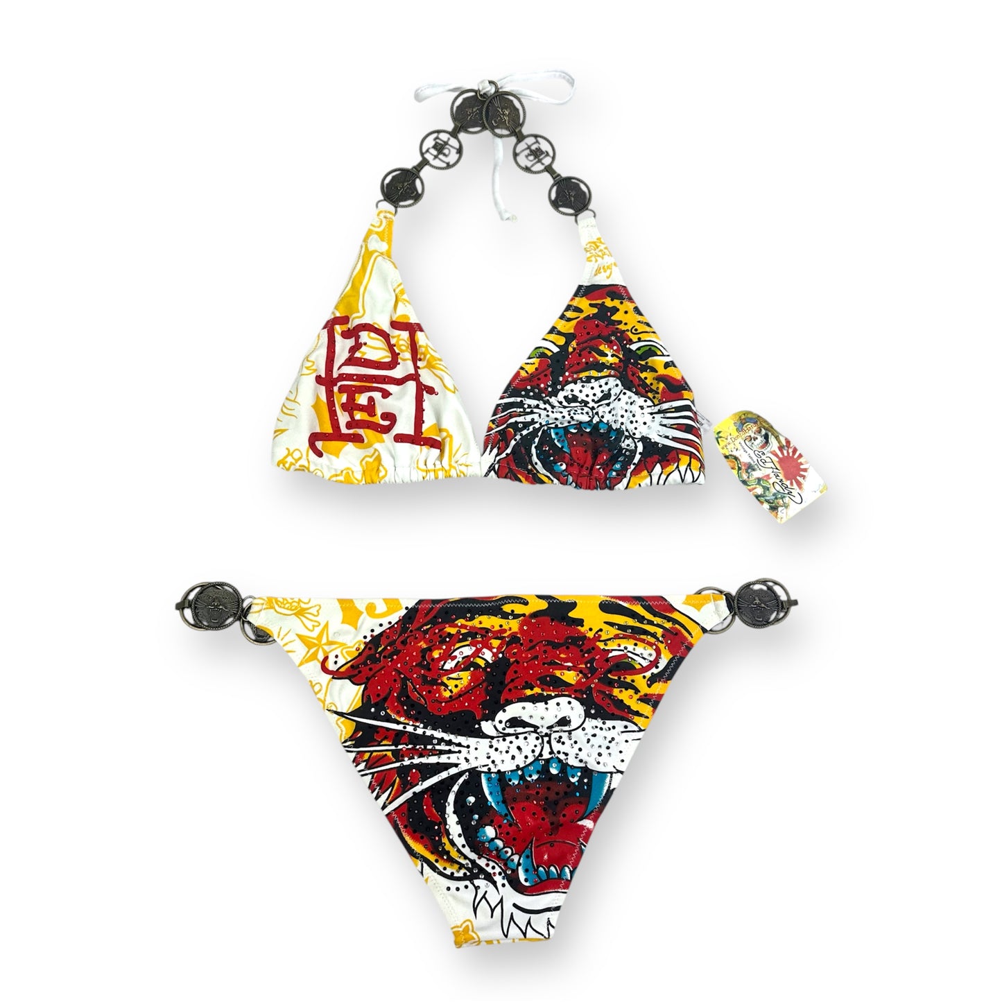 Ed Hardy Deadstock Tiger Bikini