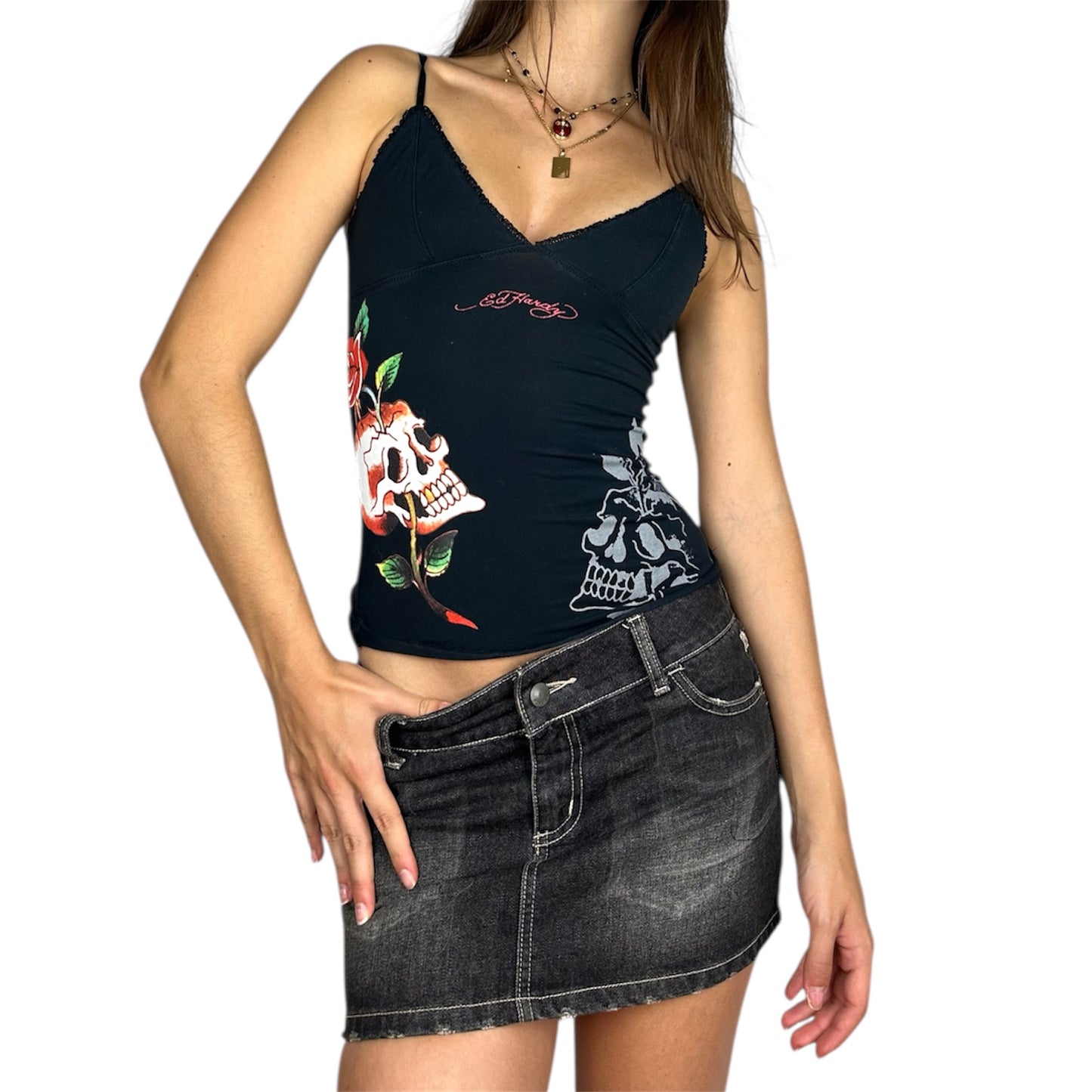 Ed Hardy Printed Cami