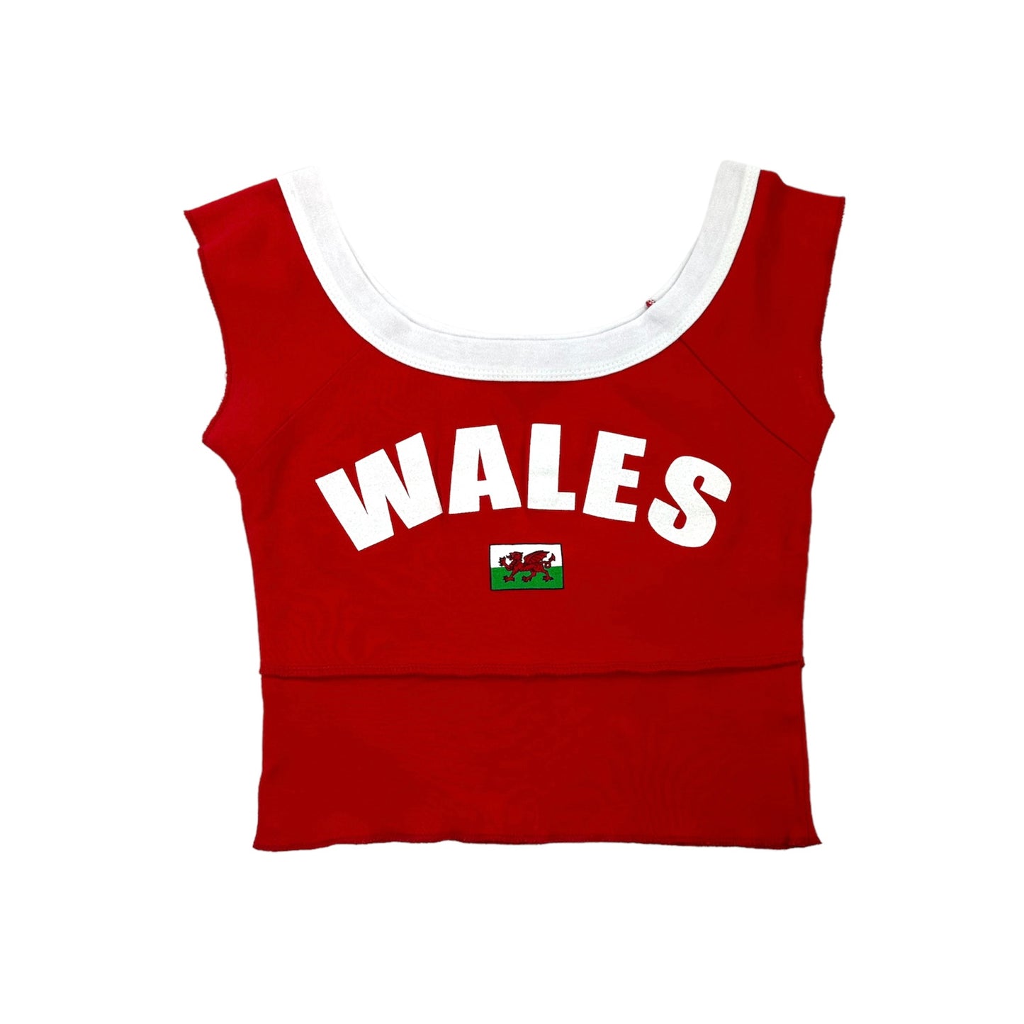Wales Scoop Neck Top