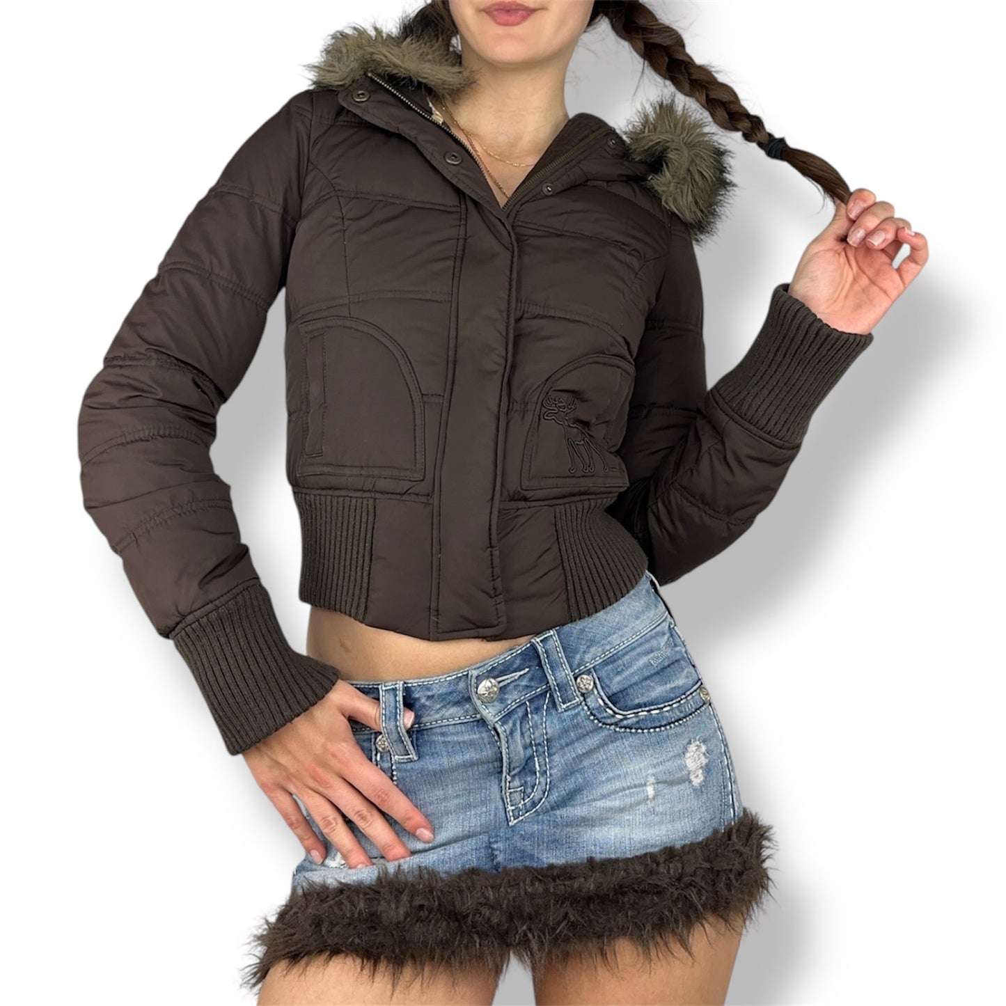 Abercrombie Down Puffer Jacket