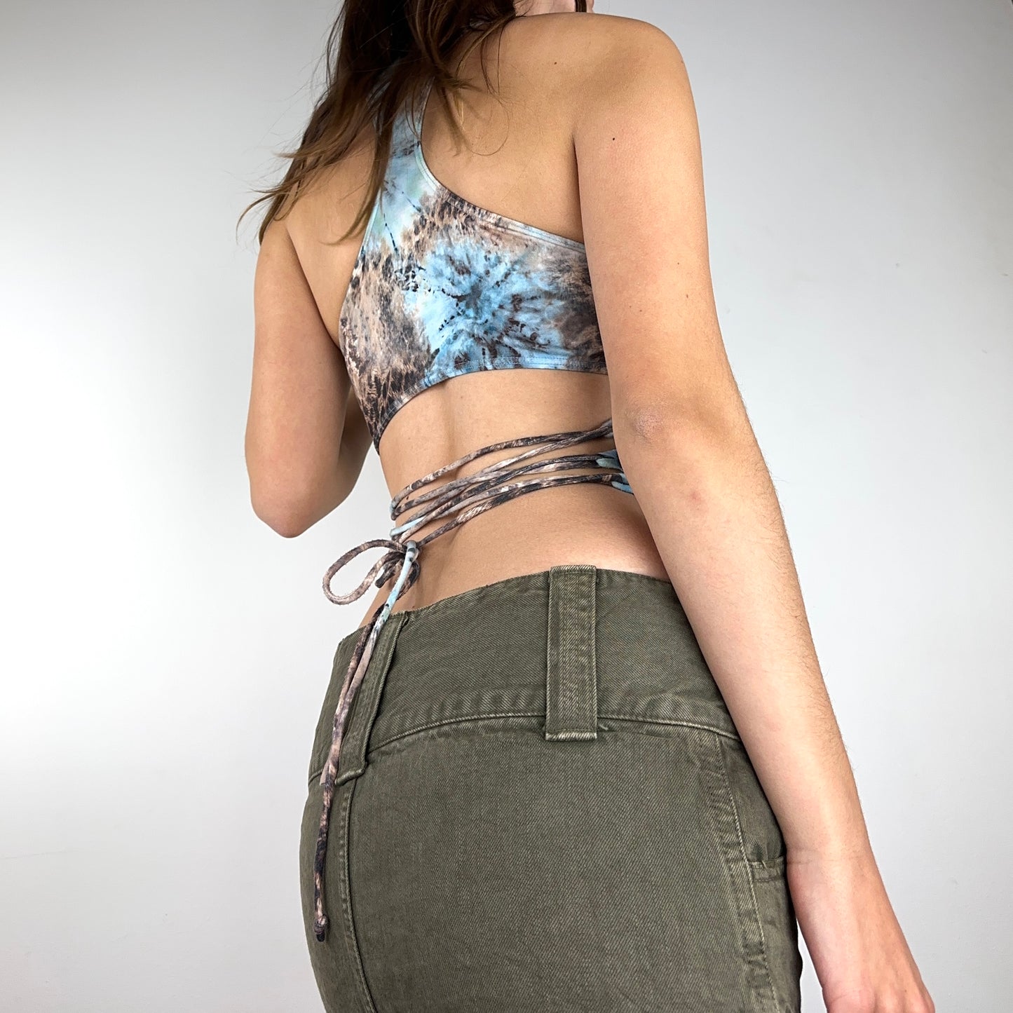 Leopard Pattern Backless Tank