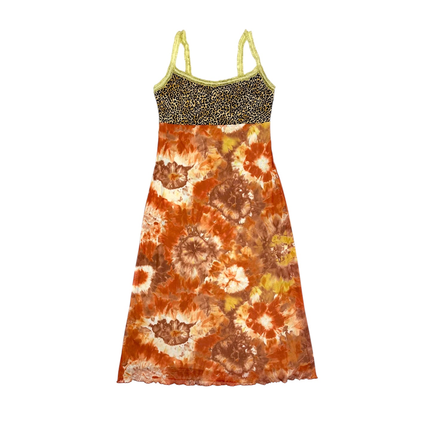 Morgan De Toi Dyed Leopard Dress
