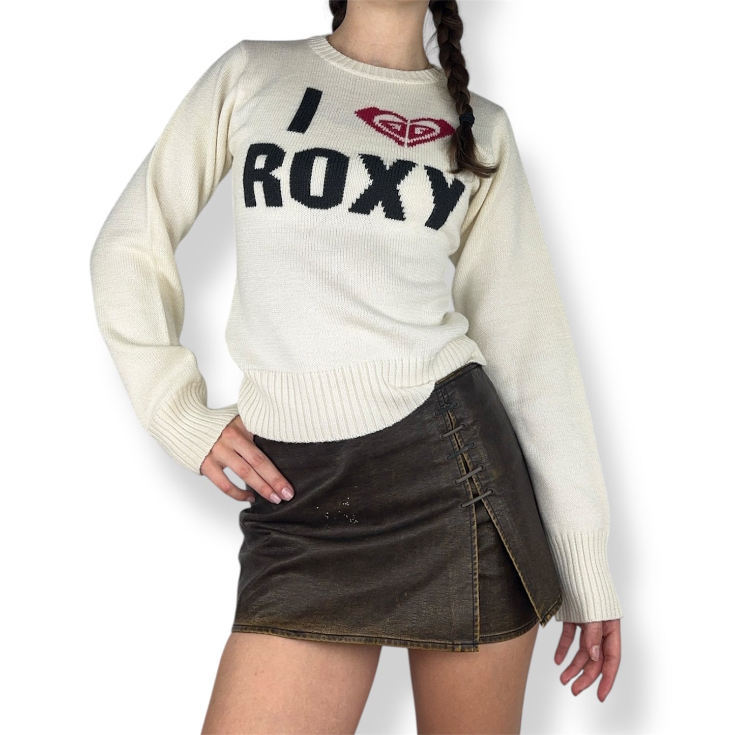 I <3 Roxy Knit Sweater