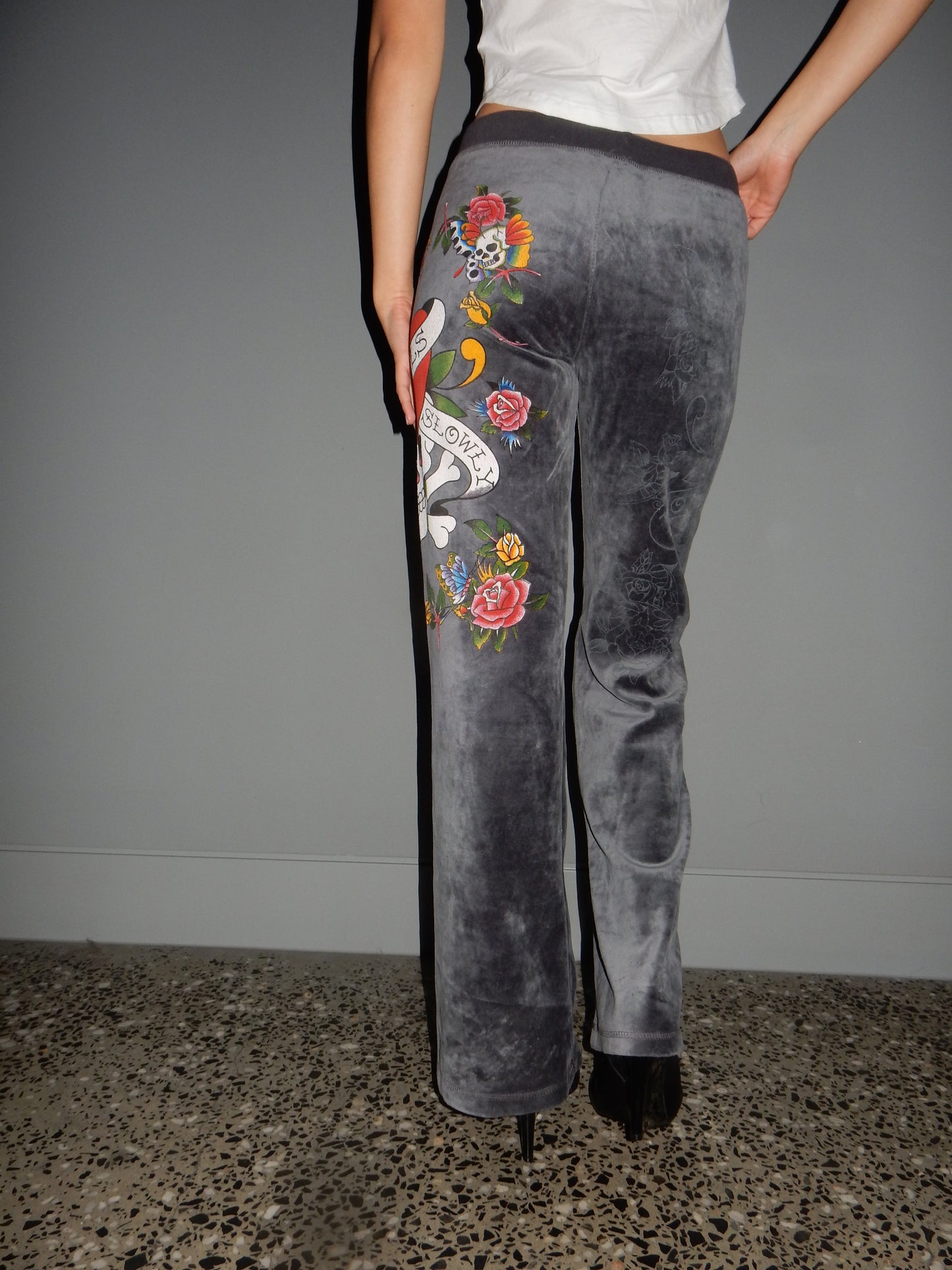 Ed Hardy Velour Pants