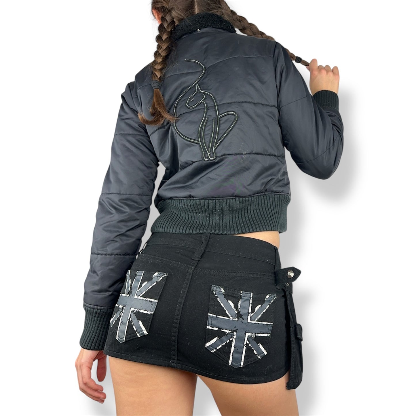 Union Jack Mini Skirt