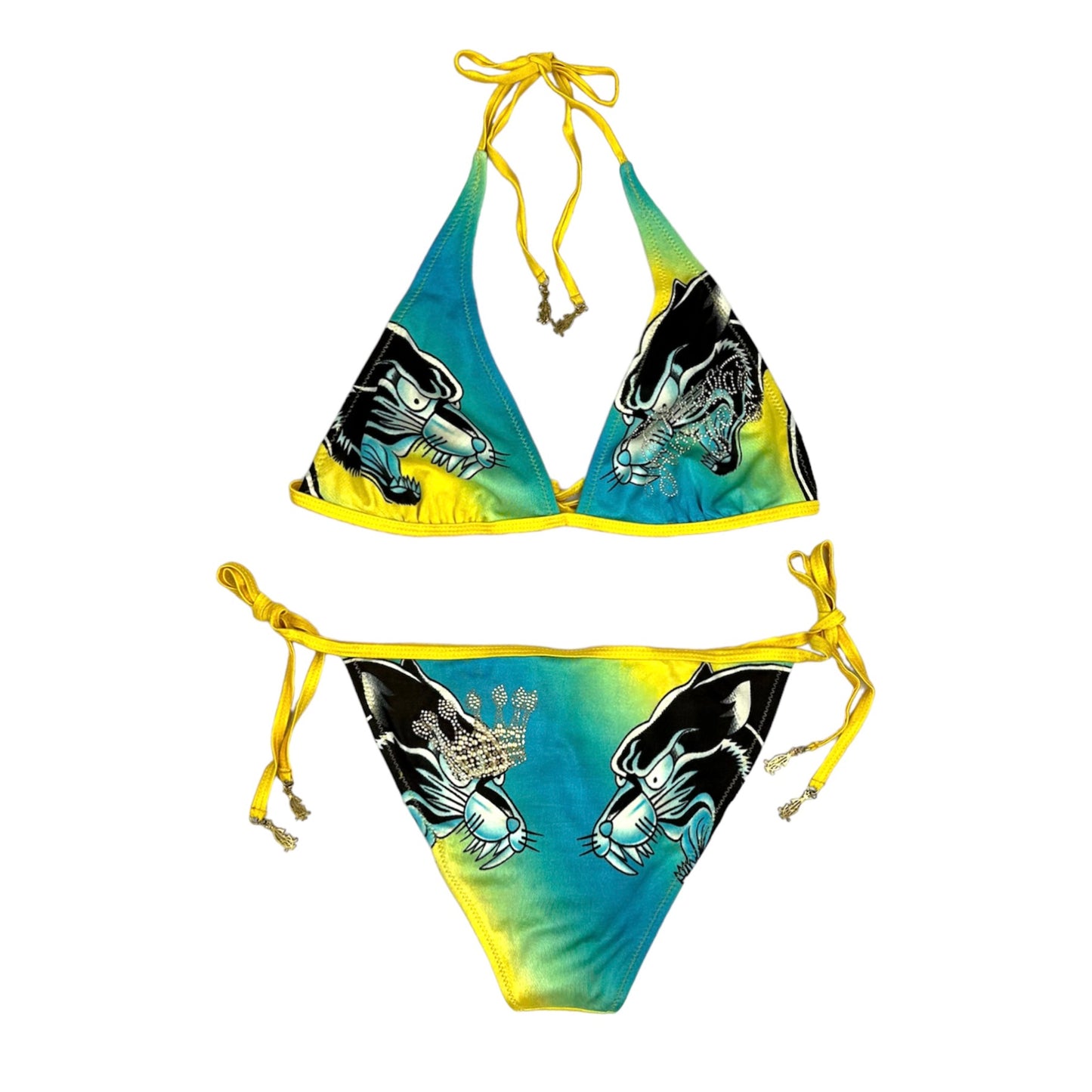 Ed Hardy Deadstock Tiger Bikini