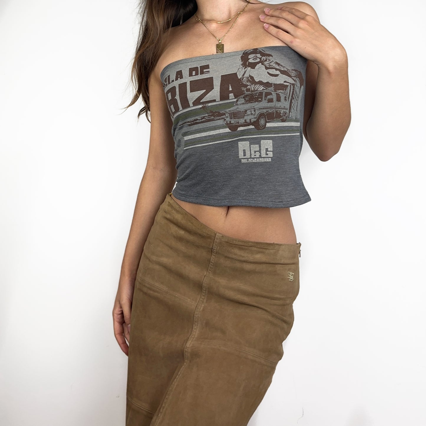 Dolce & Gabbana Ibiza Tube Top
