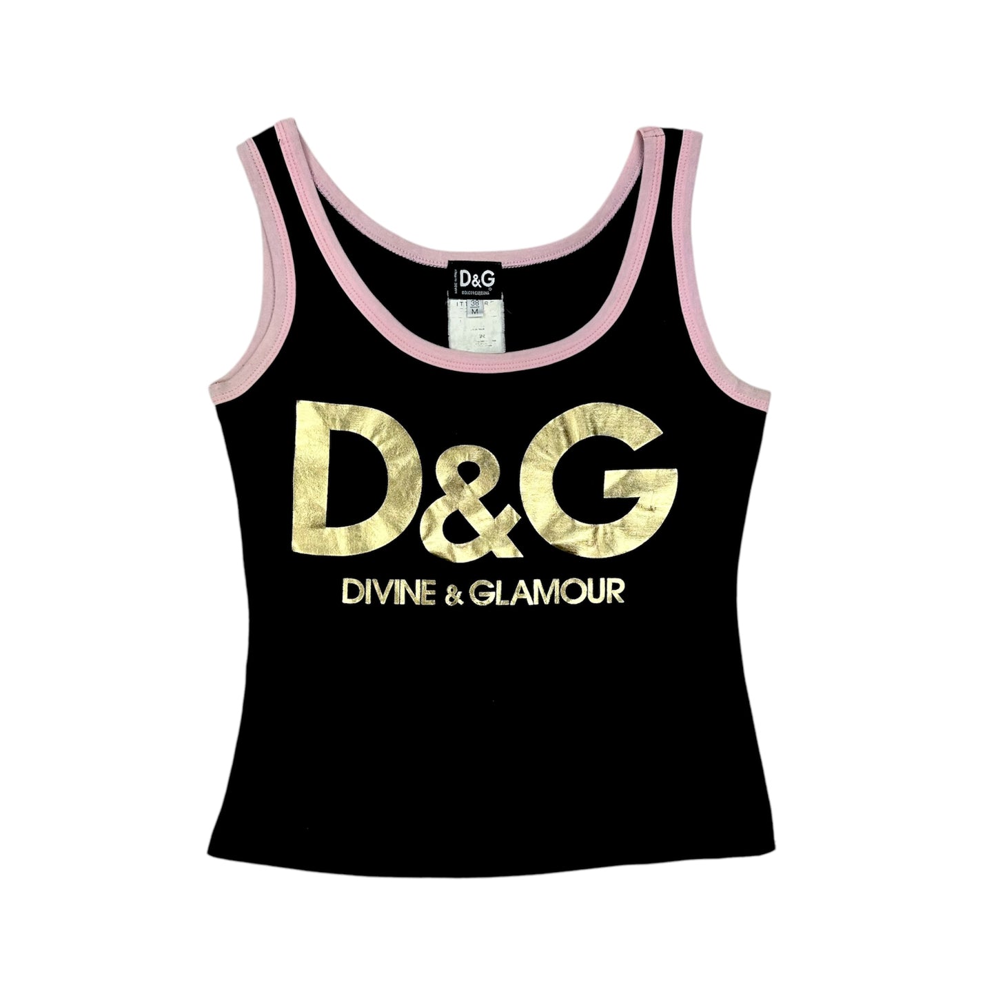 Dolce & Gabbana Black Gold Tank