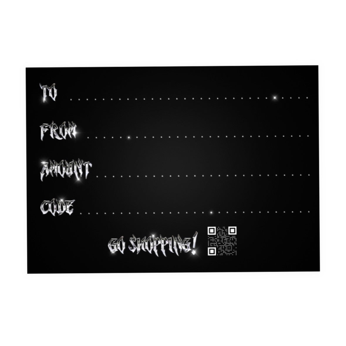 Underworld Girl Gift Voucher