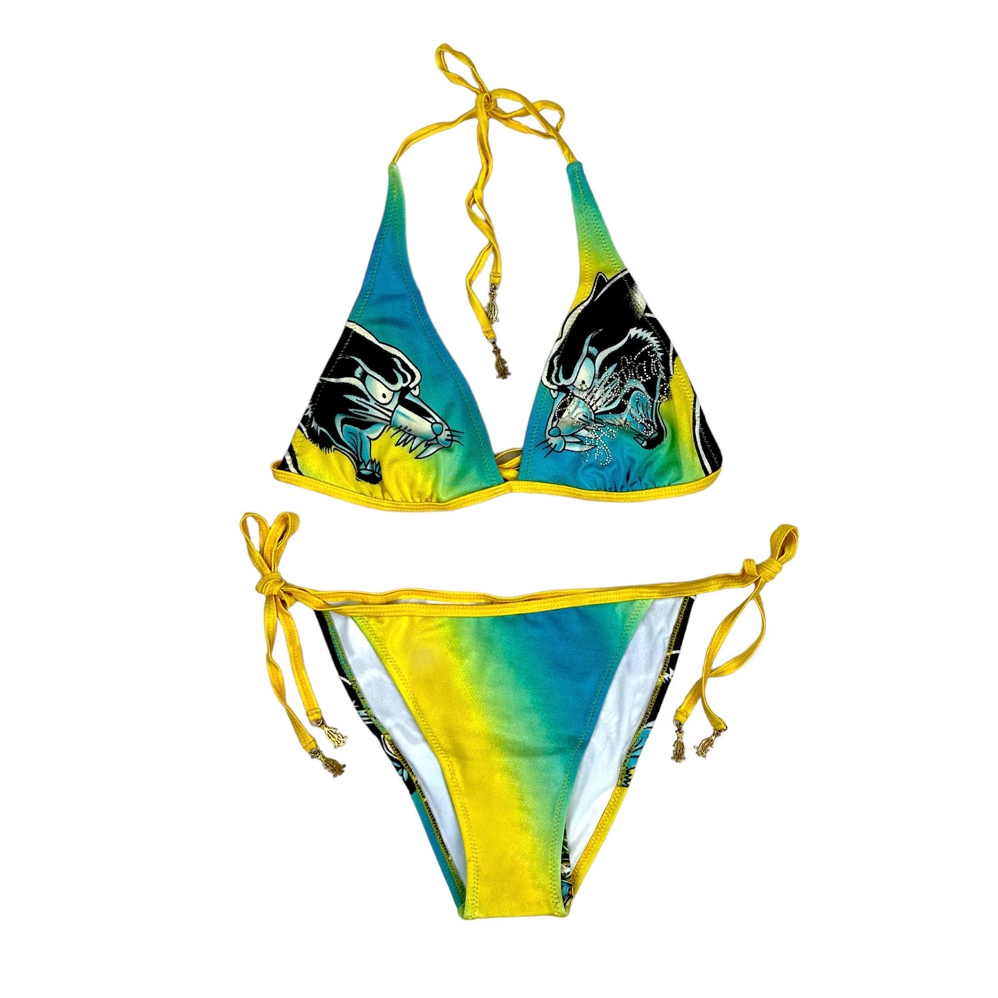 Ed Hardy Deadstock Tiger Bikini