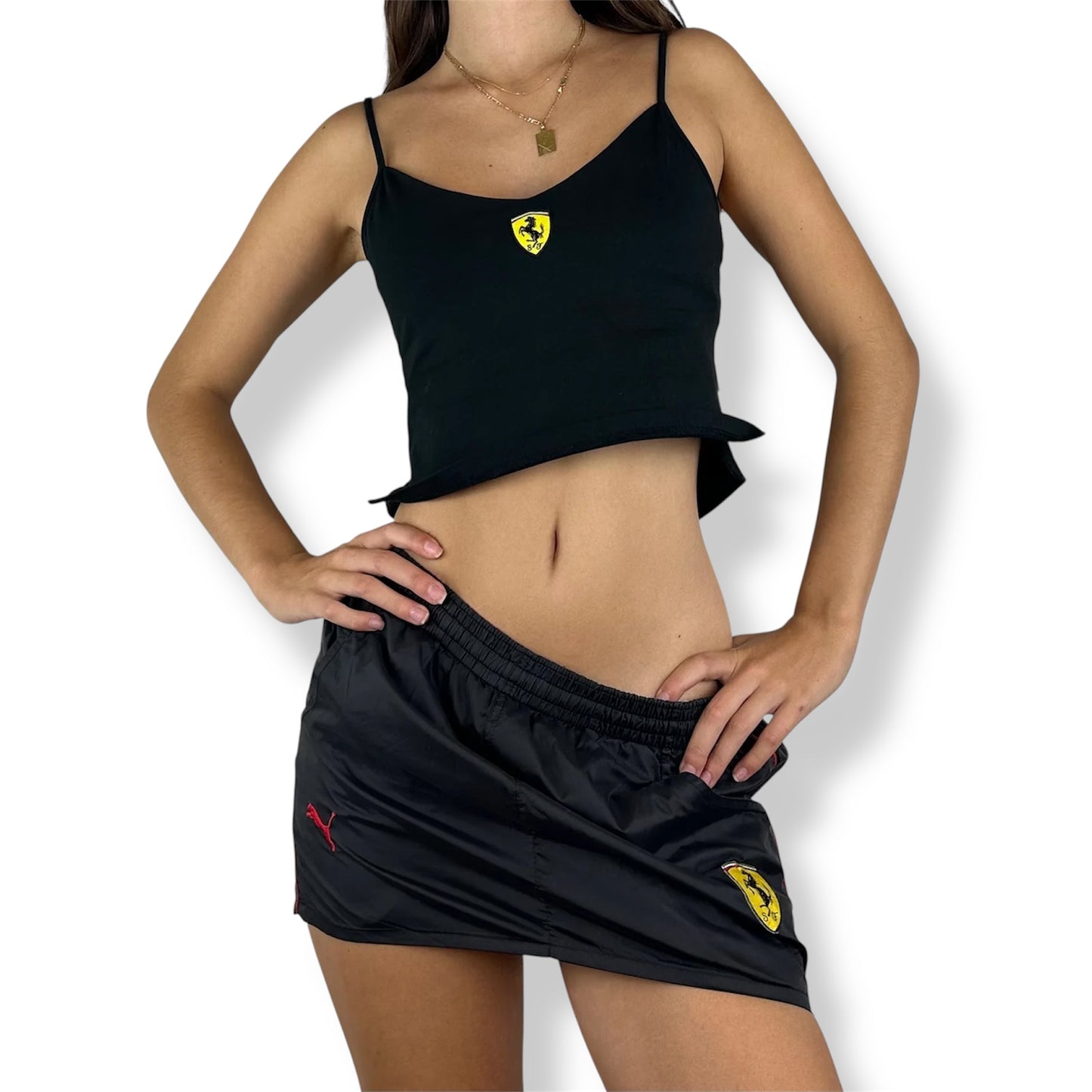 Ferrari Cropped Tank