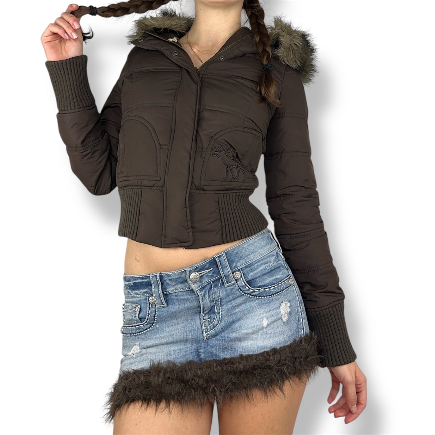 Abercrombie Down Puffer Jacket
