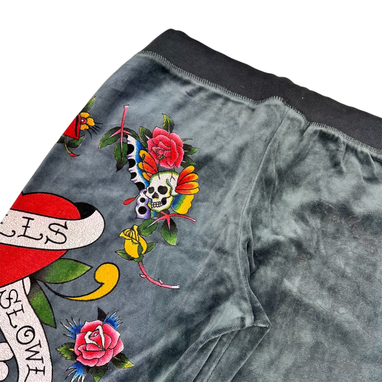 Ed Hardy Velour Pants