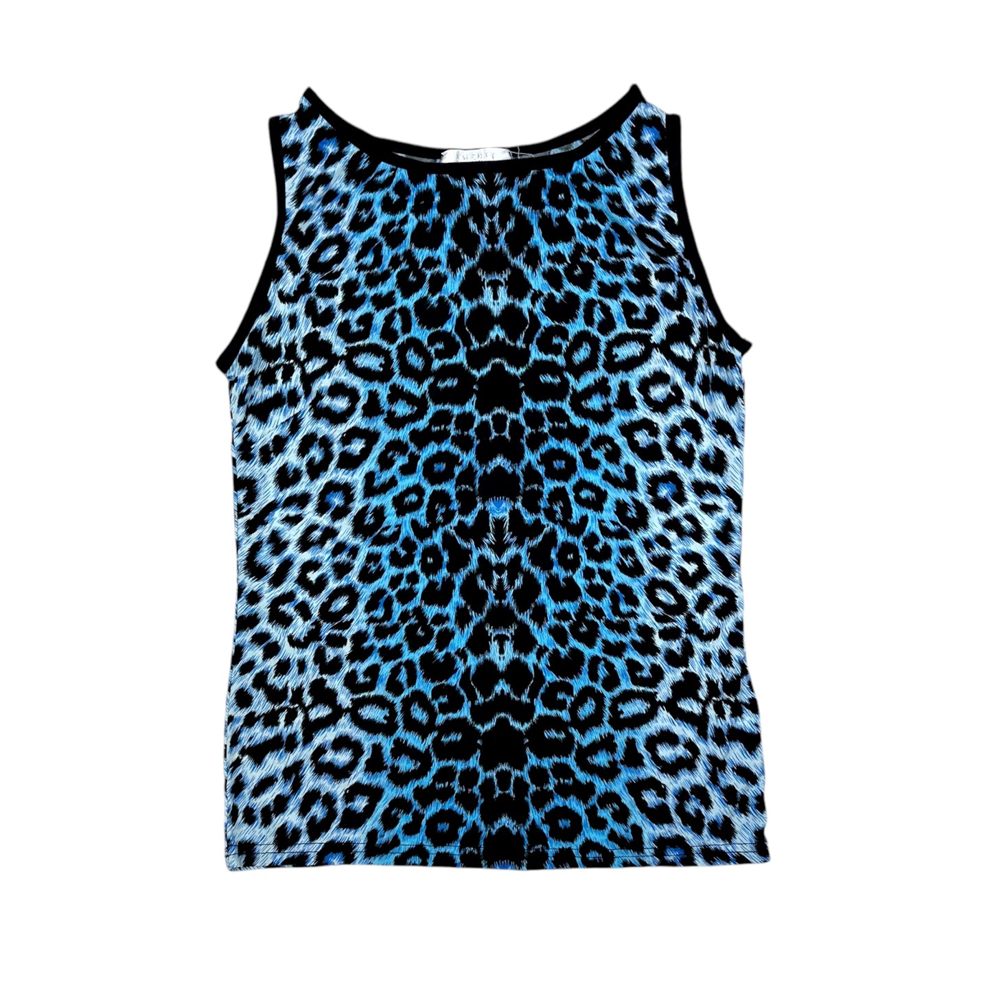 Blue Leopard Tank