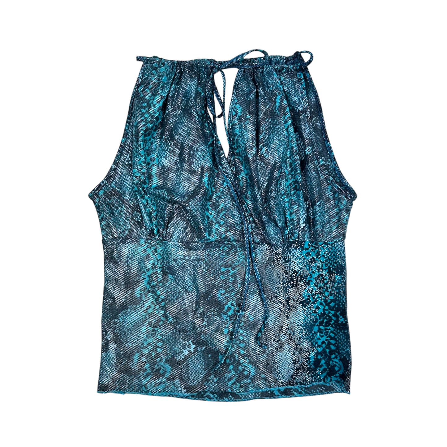 Morgan De Toi Blue Snake Tank