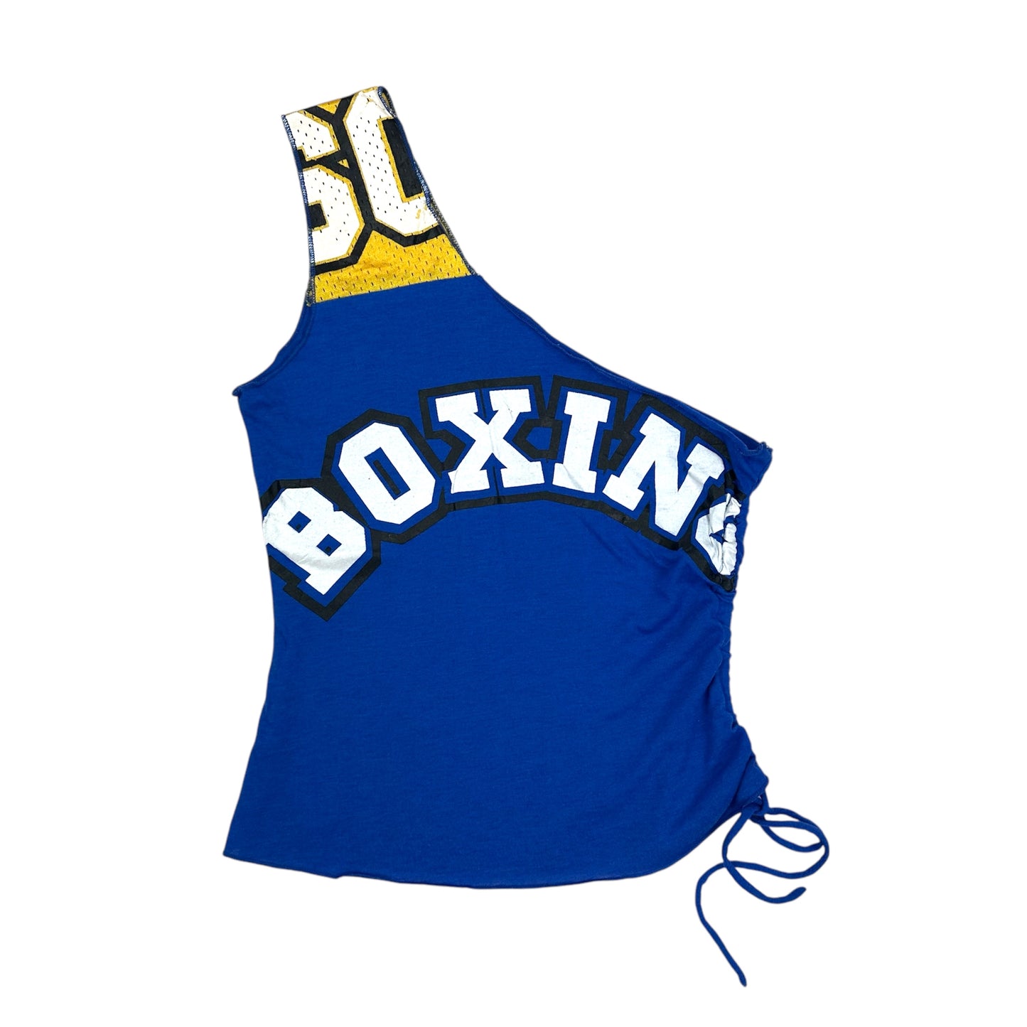 Boxing One Shoulder Tank