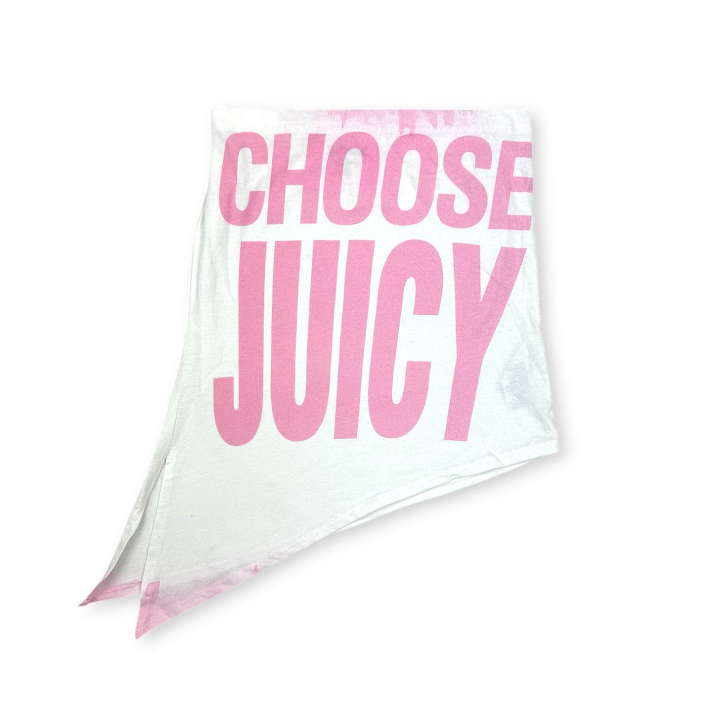 Juicy Couture Asymmetrical Tube Top