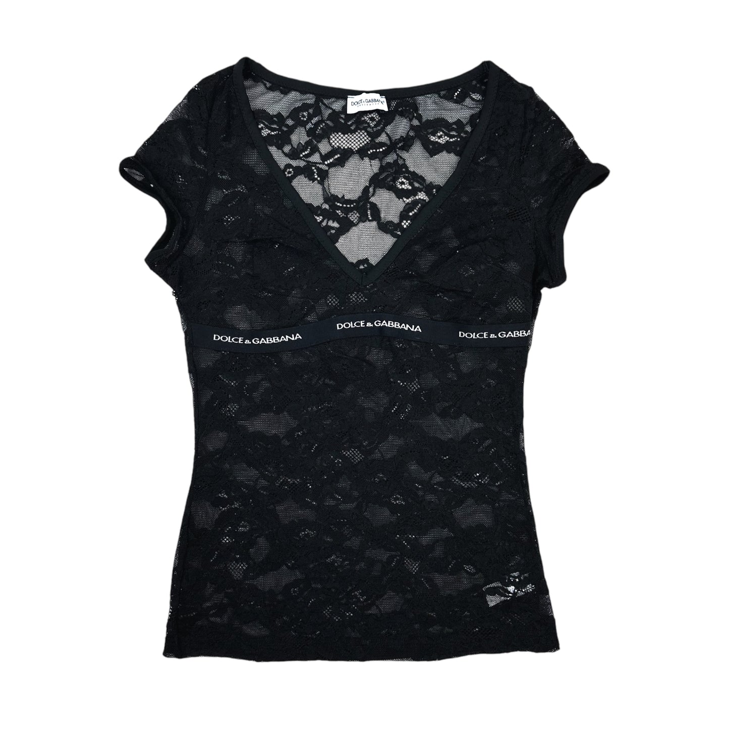 Dolce & Gabbana Lace Top