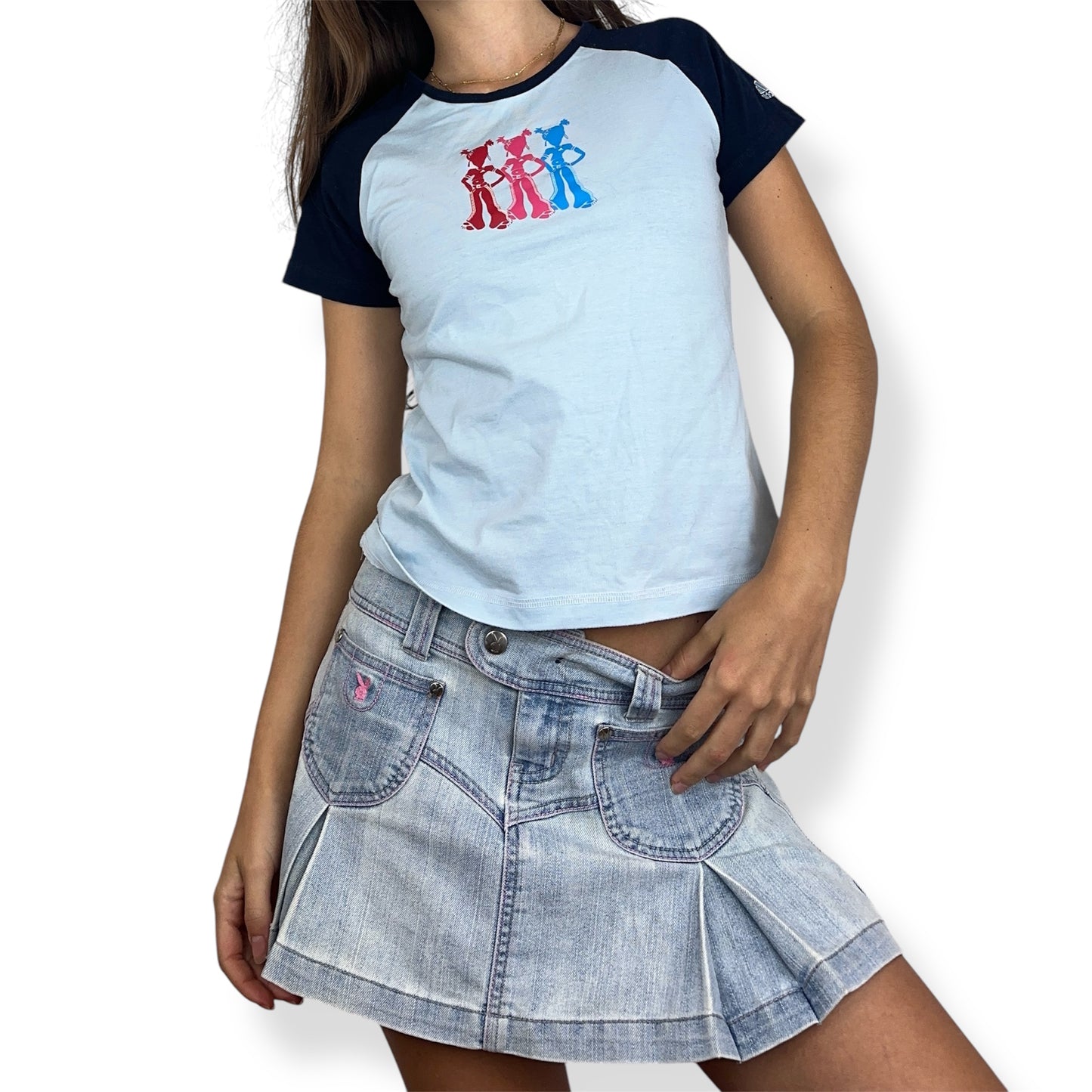 Adidas 3 Chicks Baby Tee