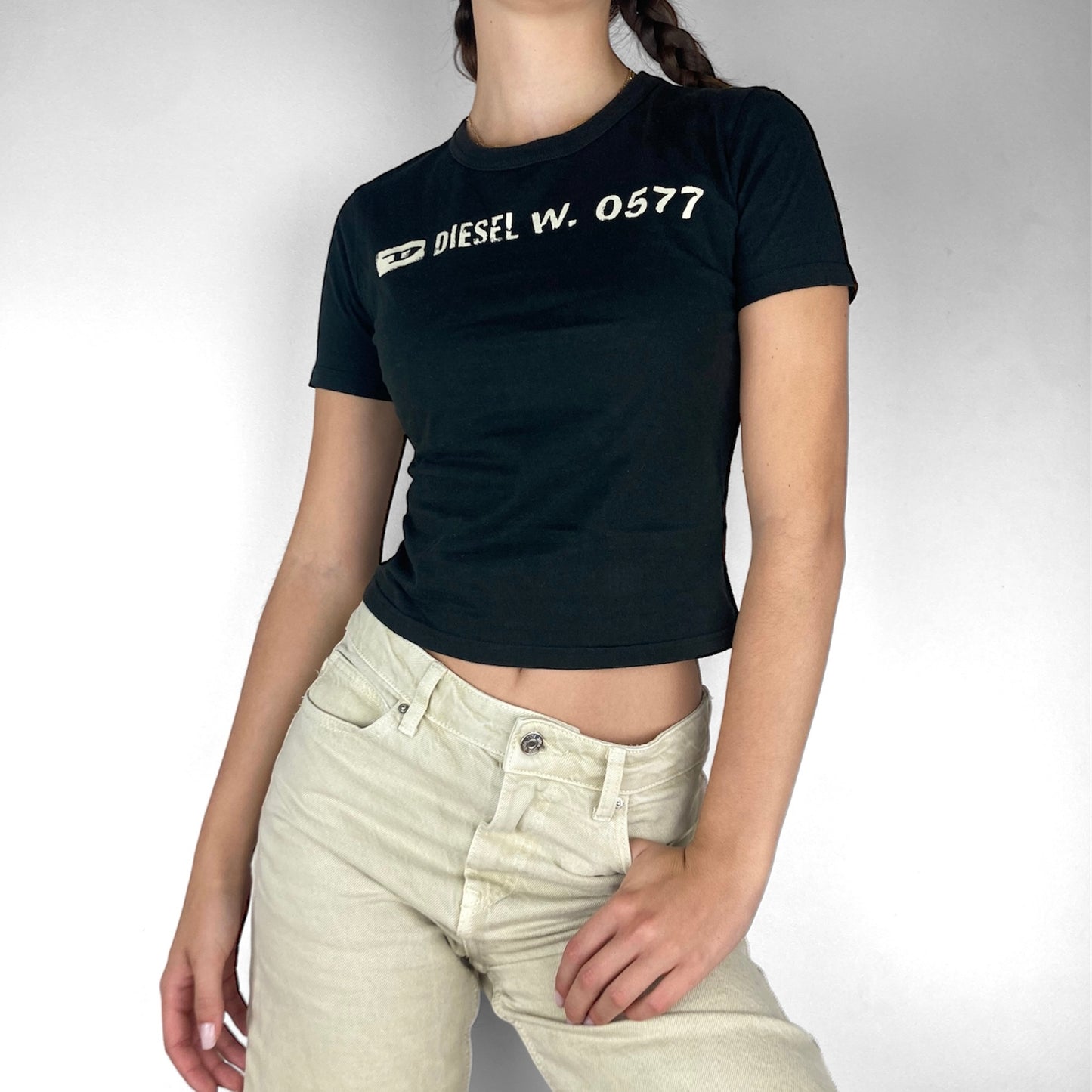 Diesel Graphic Baby Tee