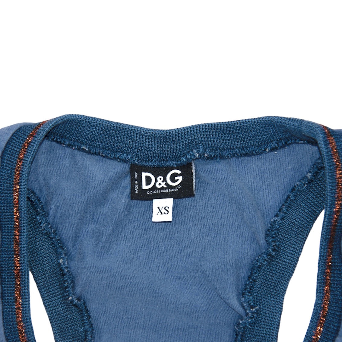 Dolce & Gabbana My Body Slogan Tank