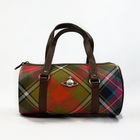 Vivienne Westwood Plaid Bag