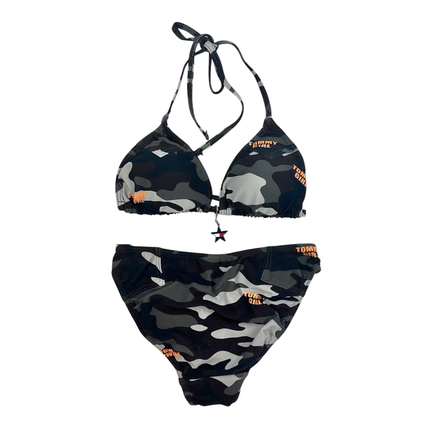 Tommy Camo Bikini