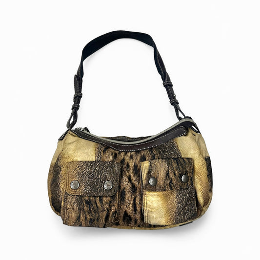 Roberto Cavalli Animal Print Bag